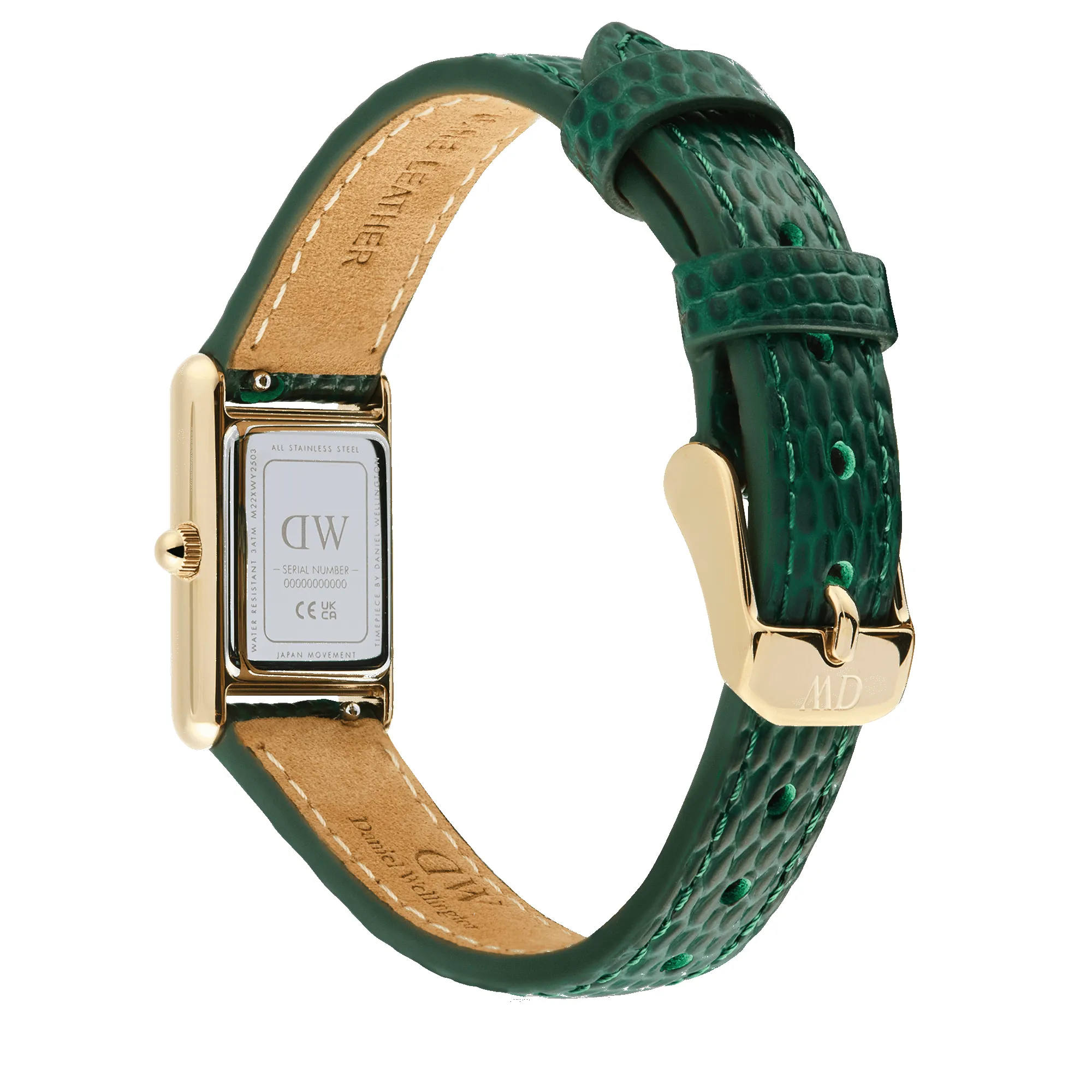 Bound Mini Green Lizard Gold sold by Daniel Wellington product image thumbnail 5