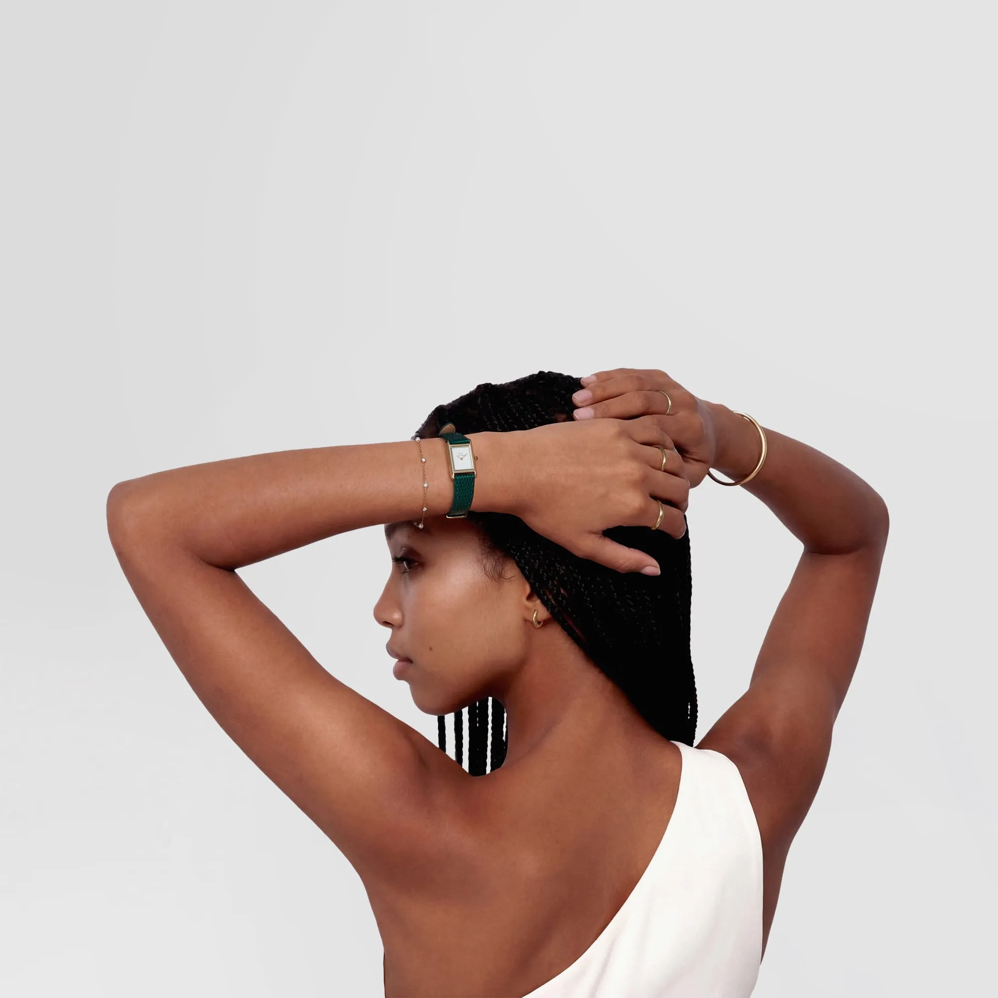 Bound Mini Green Lizard Gold sold by Daniel Wellington product image thumbnail 2