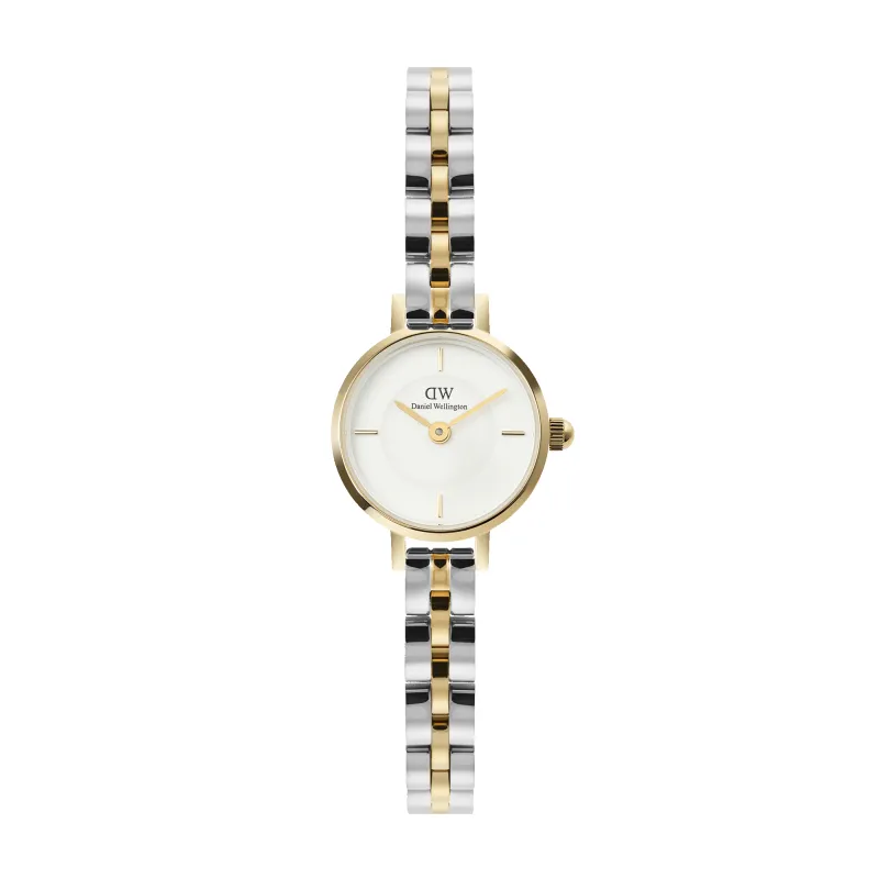 Petite Mini Arch 3-Link Two Tone Gold sold by Daniel Wellington
