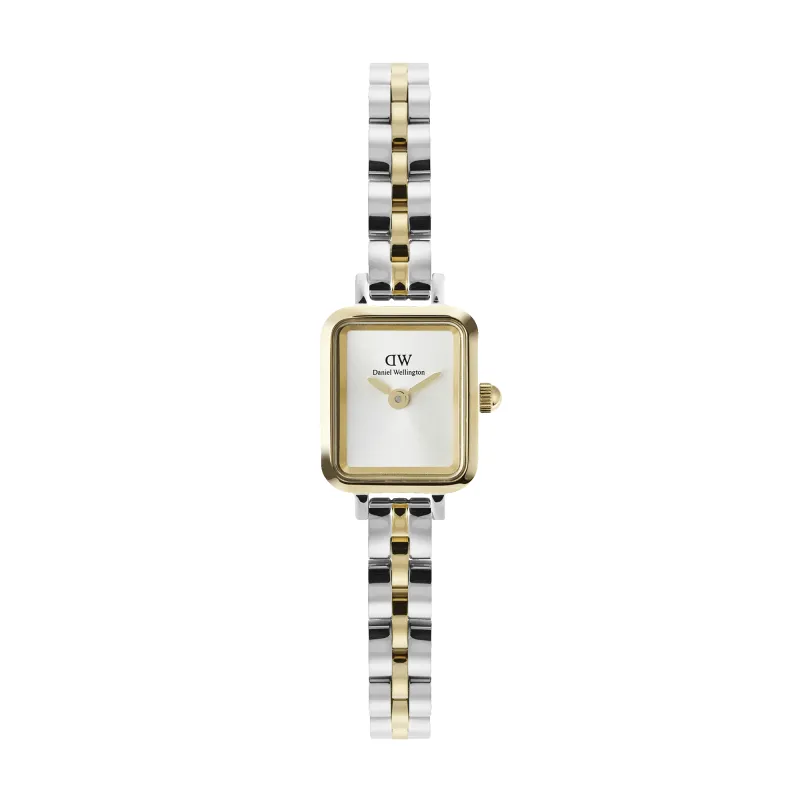 Quadro Mini Arch 3-Link Two Tone Gold sold by Daniel Wellington