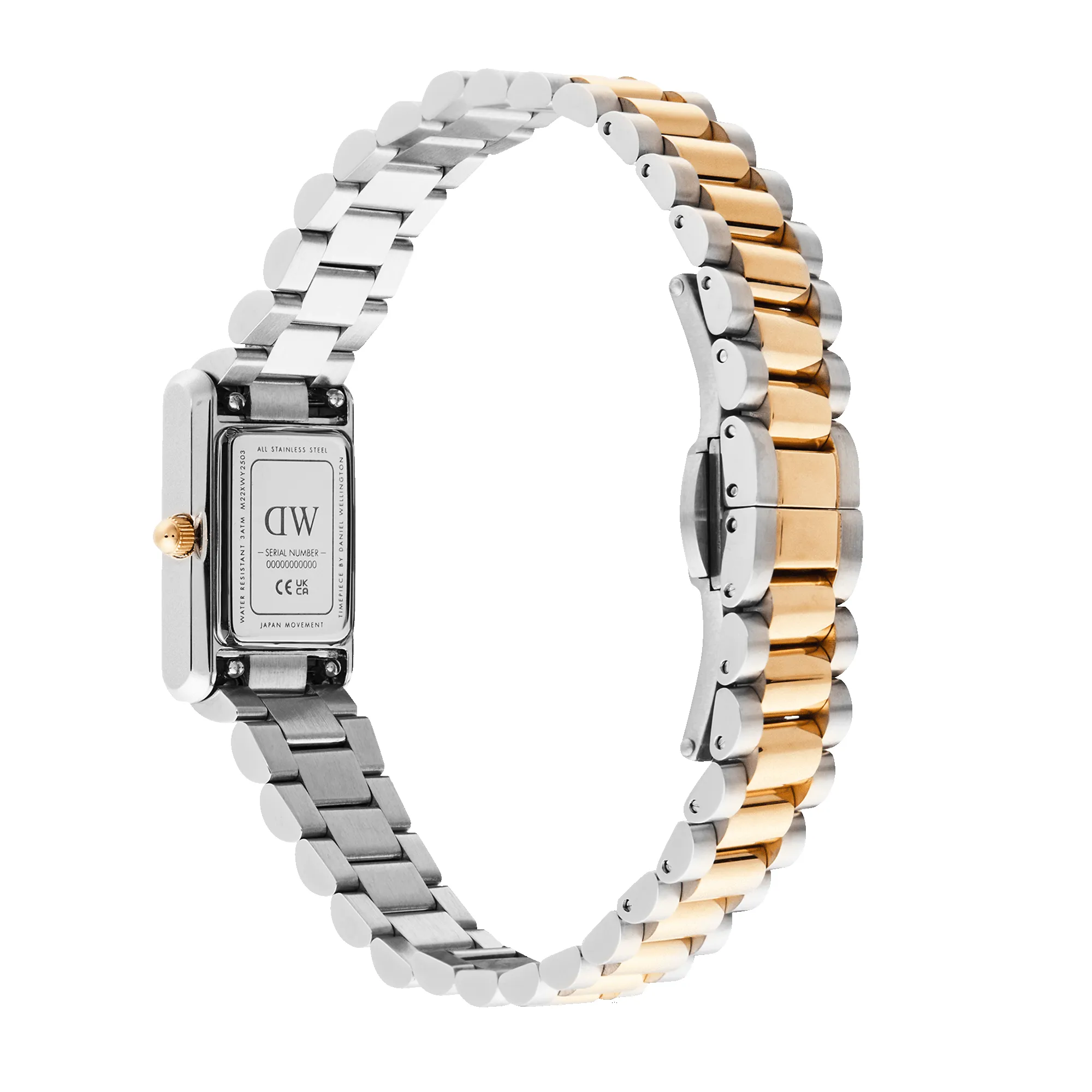 Bound Mini 3-Link Two Tone Rose Gold sold by Daniel Wellington product image thumbnail 5