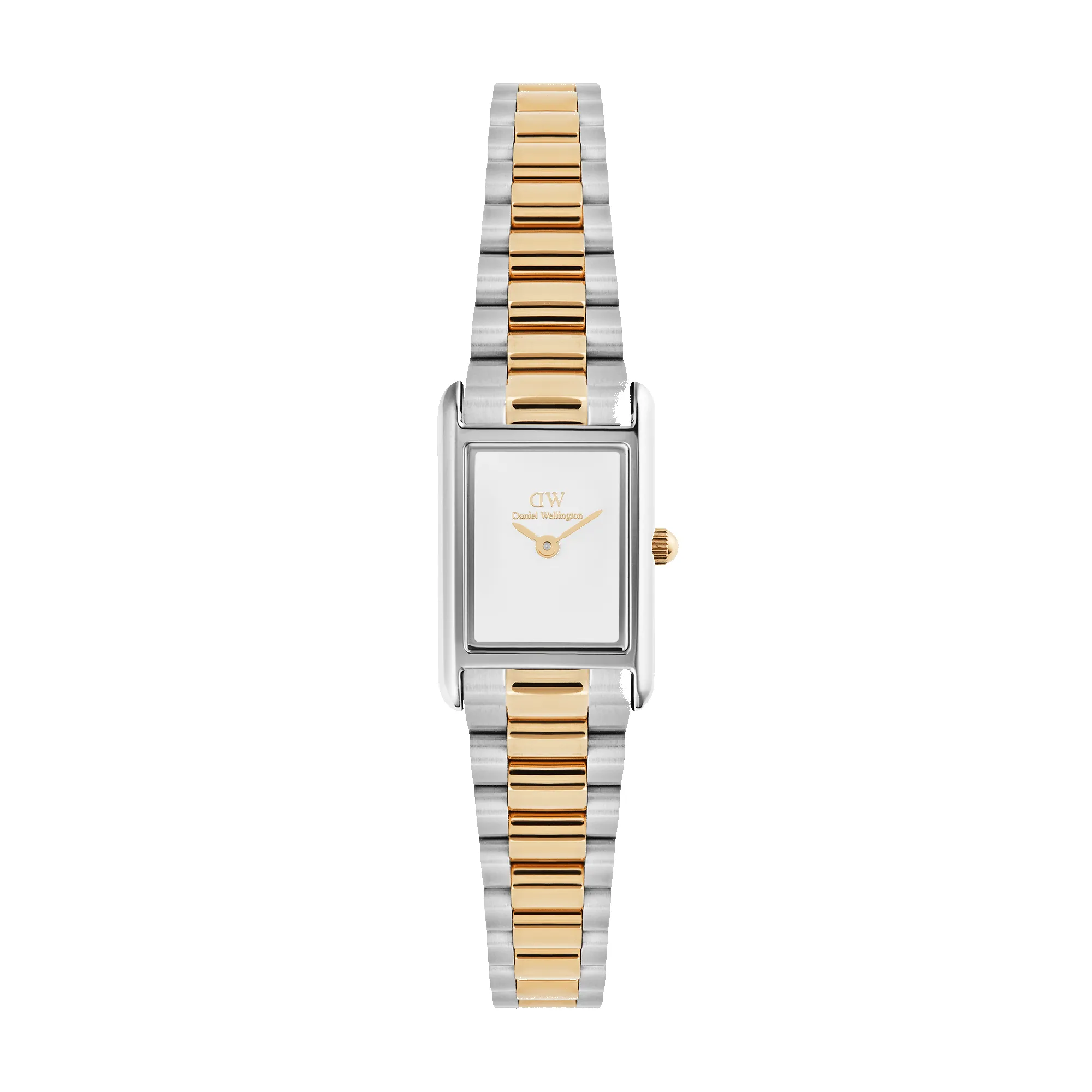 Bound Mini 3-Link Two Tone Rose Gold sold by Daniel Wellington