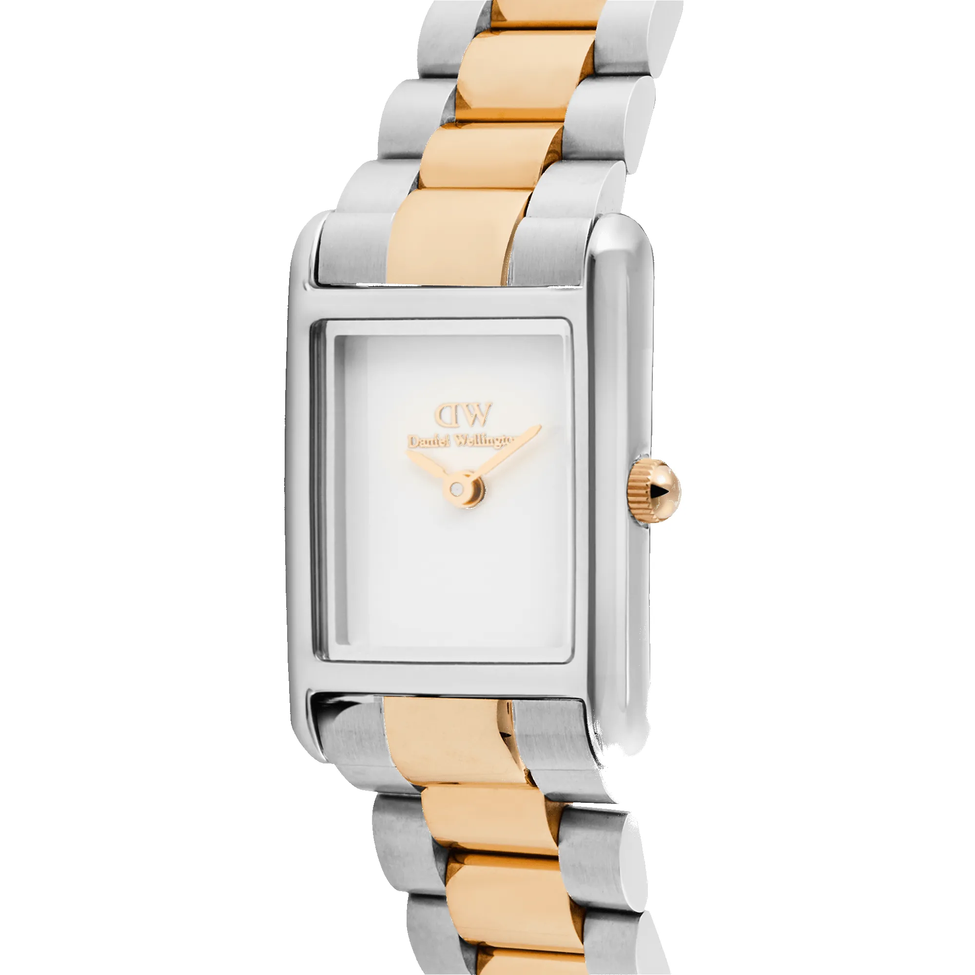 Bound Mini 3-Link Two Tone Rose Gold sold by Daniel Wellington product image thumbnail 3