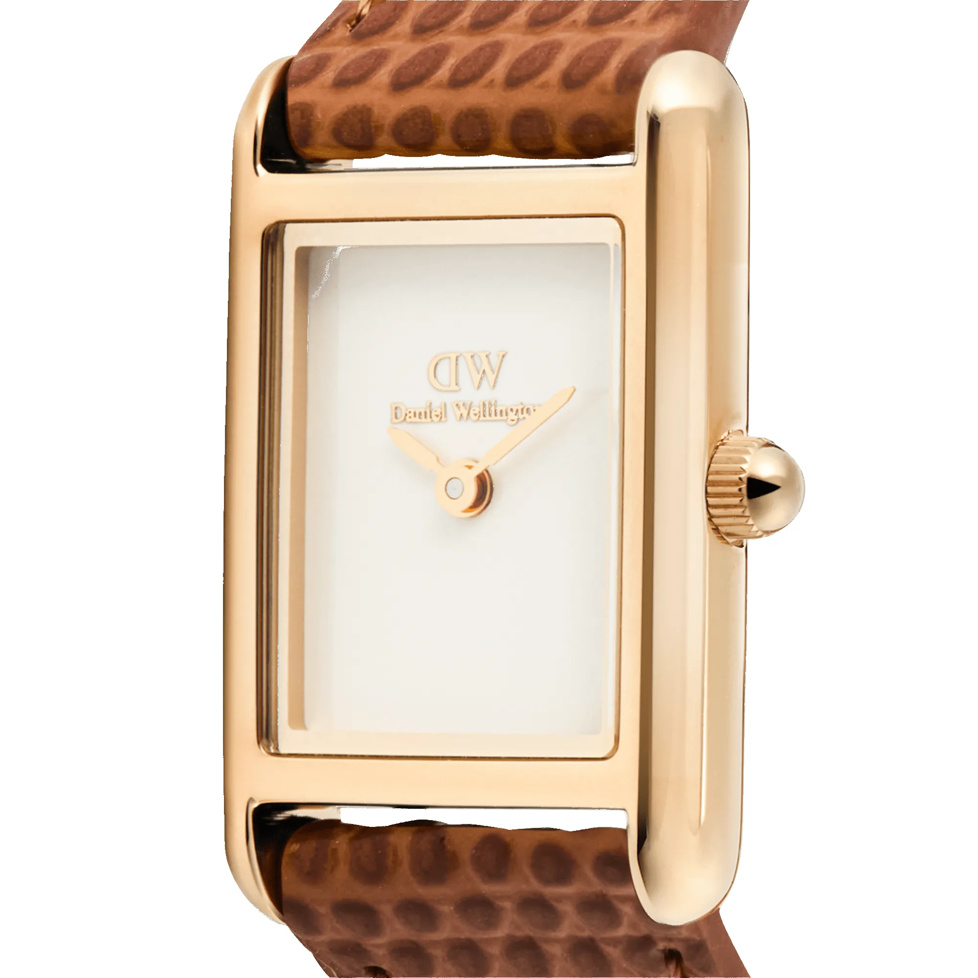 Bound Mini Light Brown Lizard Rose Gold sold by Daniel Wellington product image thumbnail 3