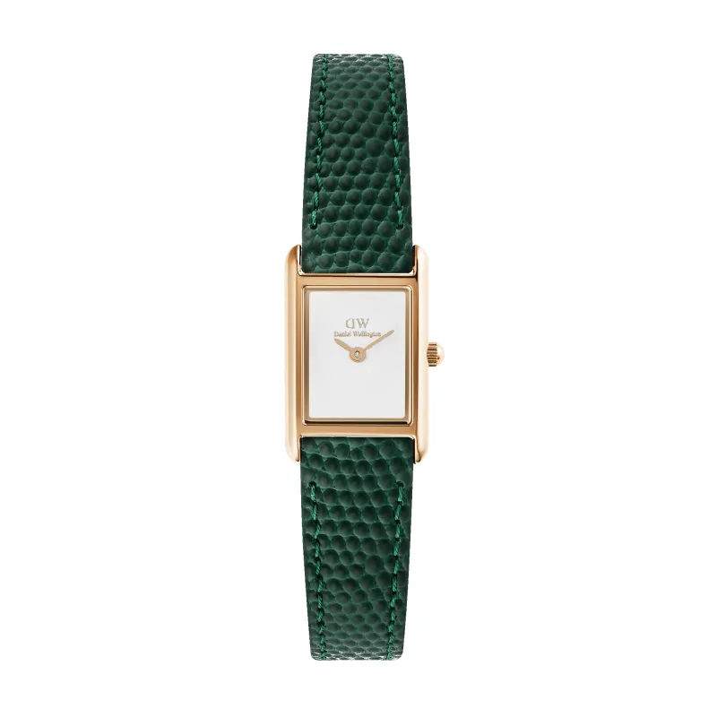 Bound Mini Green Lizard Rose Gold sold by Daniel Wellington