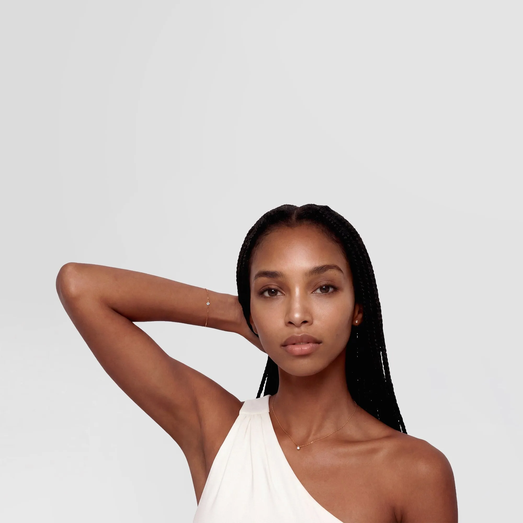 Mirelle Solitaire Stud Earring Gold sold by Daniel Wellington product image thumbnail 2