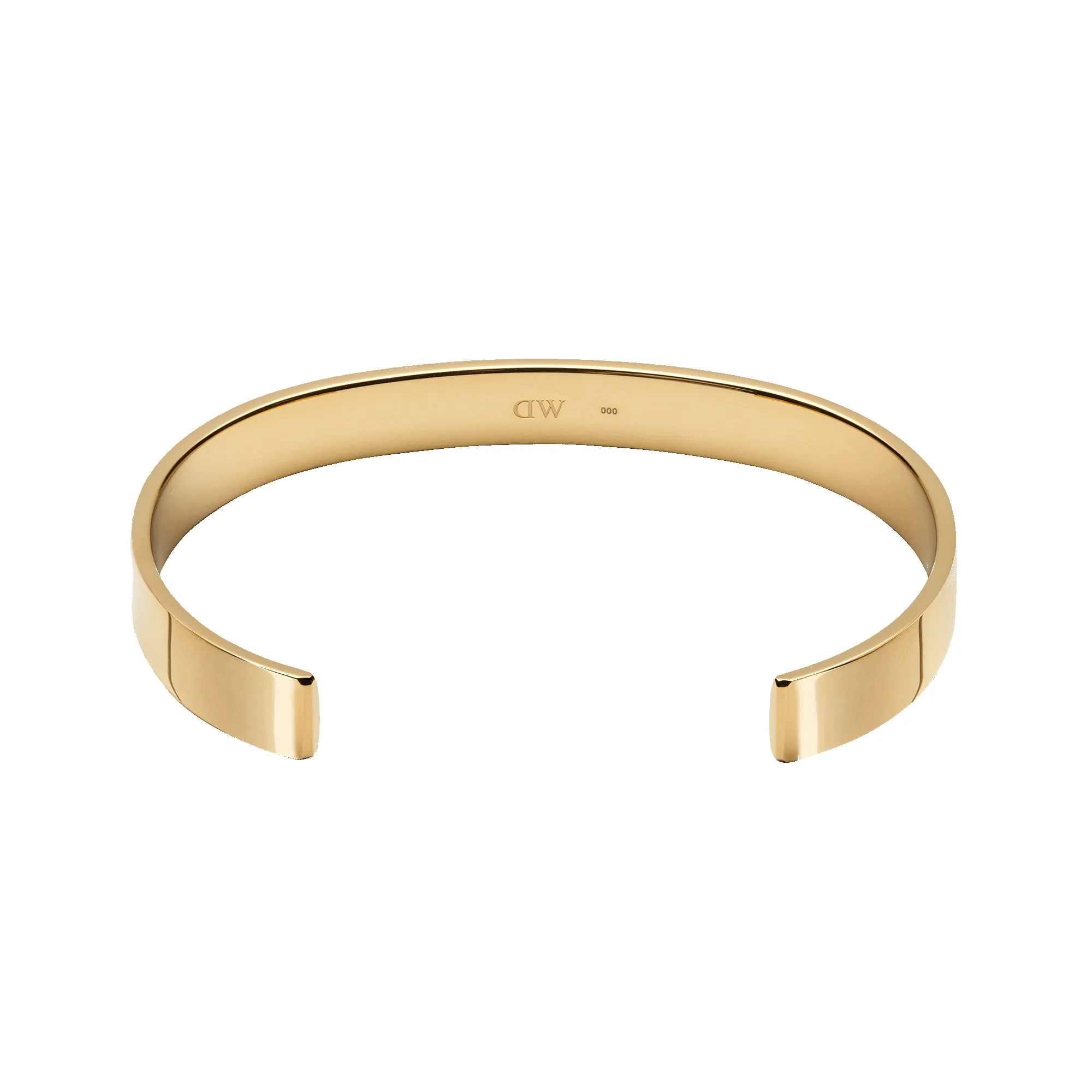 Line Cuff Polished Gold sold by Daniel Wellington product image thumbnail 4