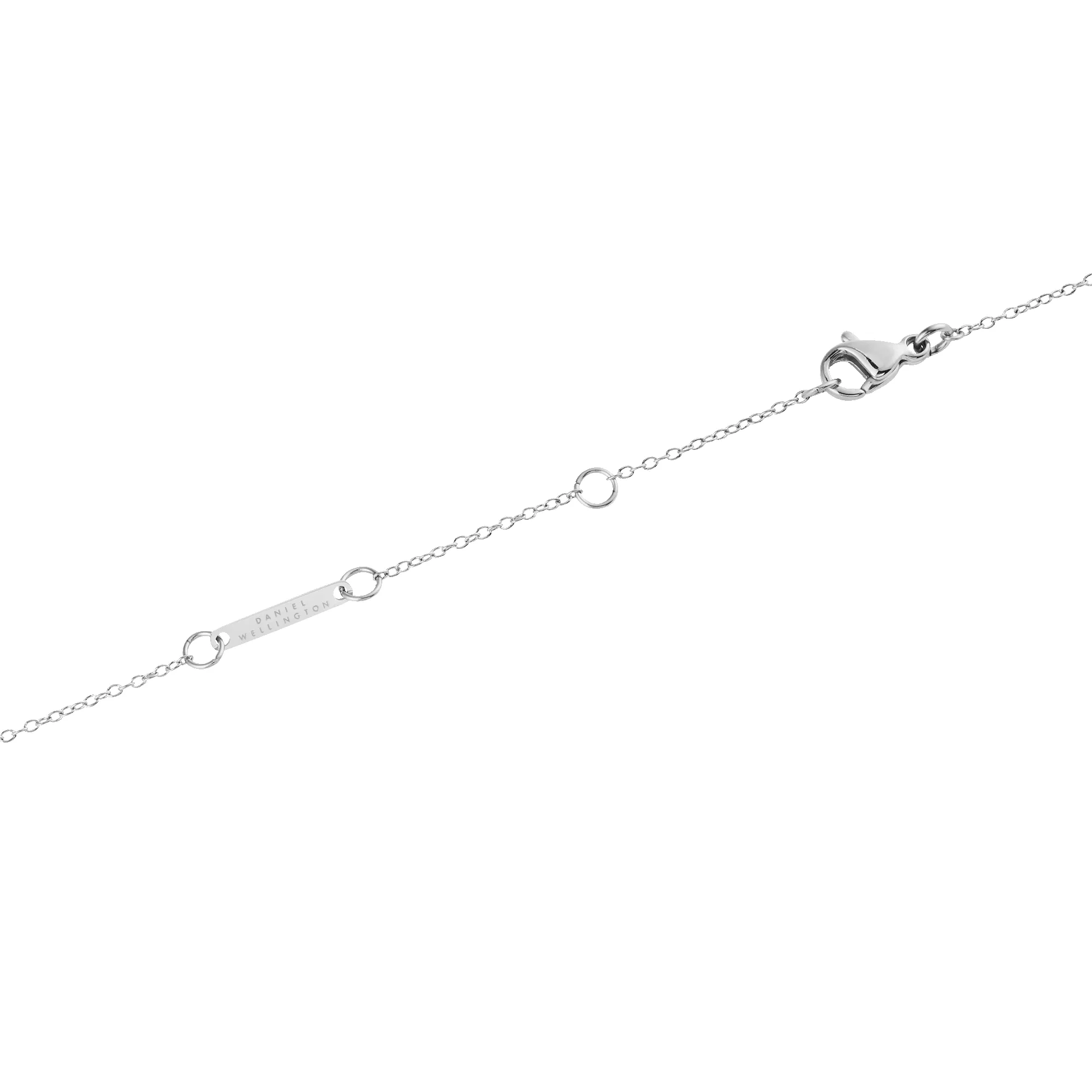 Mirelle Solitaire Necklace Silver sold by Daniel Wellington product image thumbnail 4