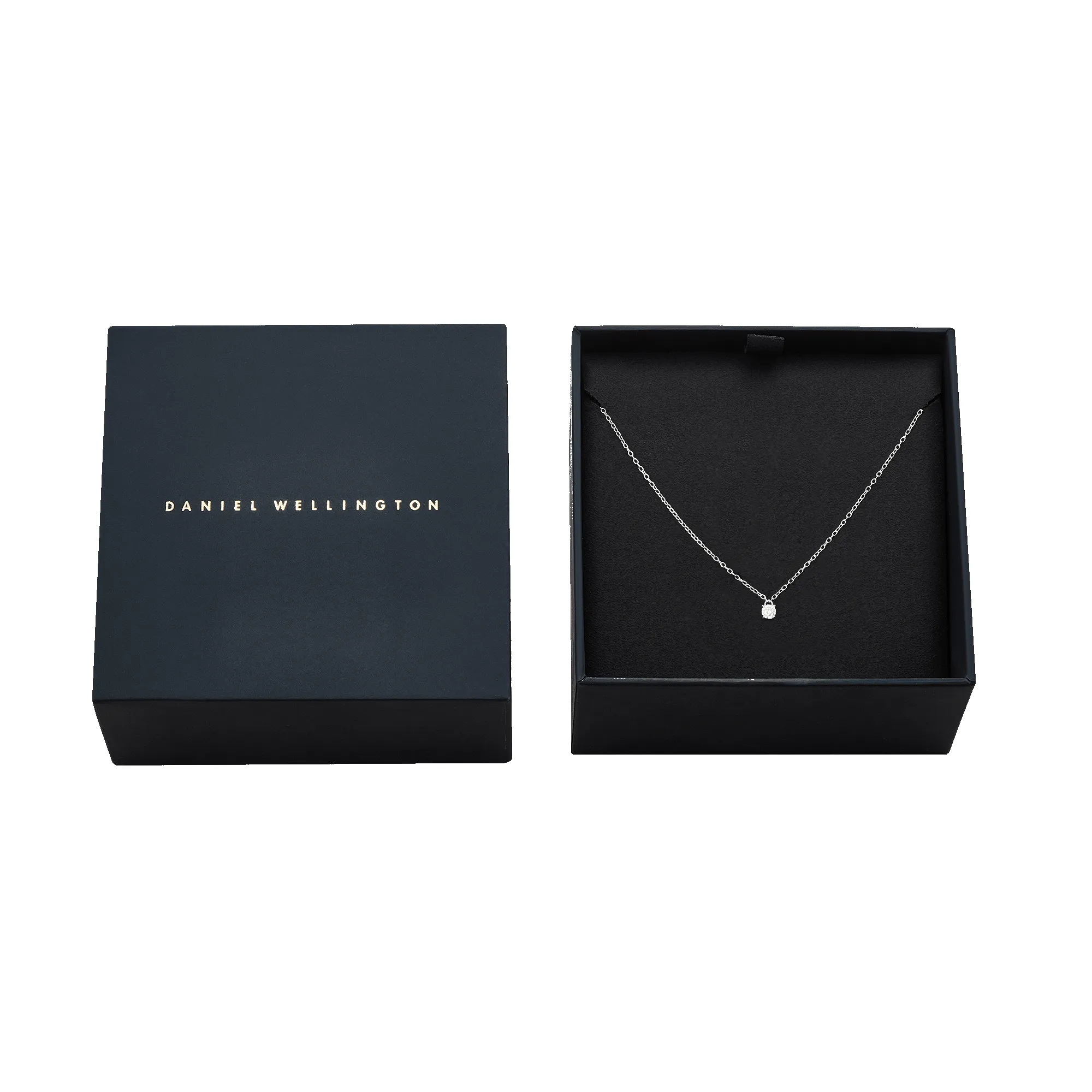 Mirelle Solitaire Necklace Silver sold by Daniel Wellington product image thumbnail 5