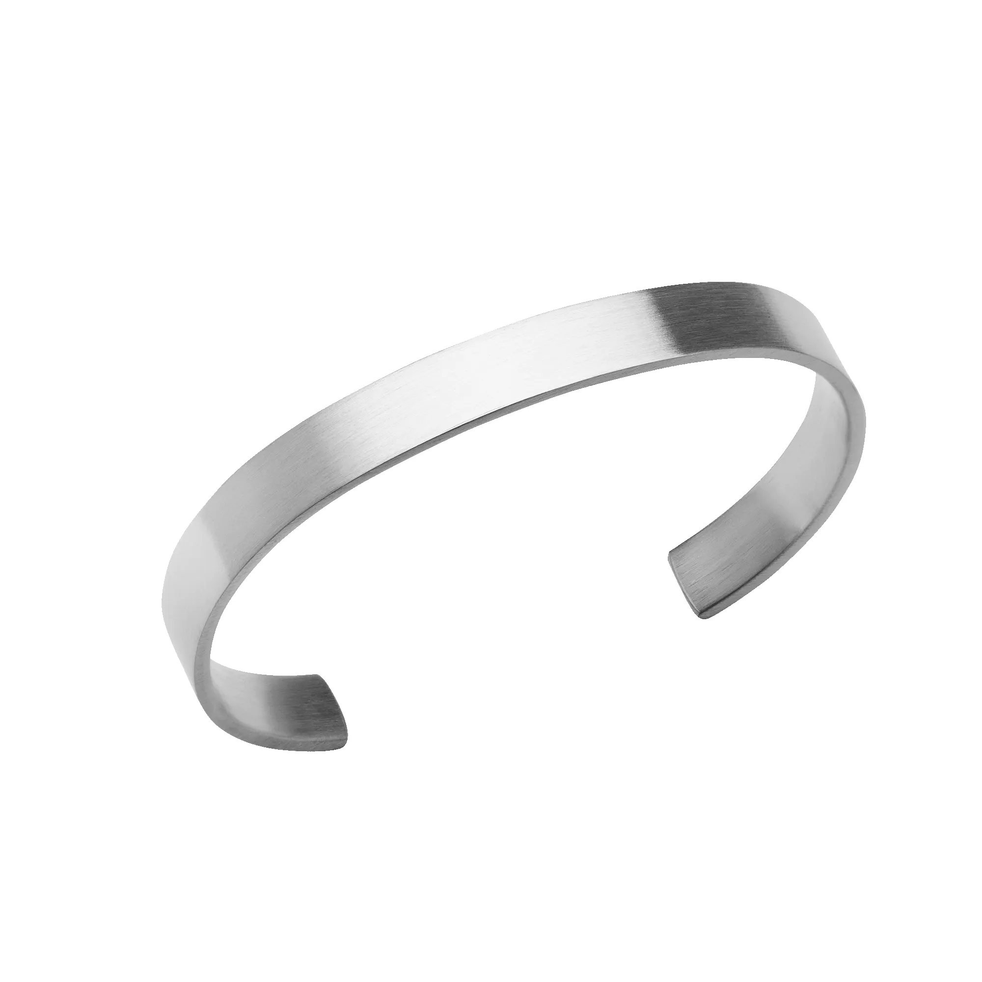 Line Cuff Brushed Silver sold by Daniel Wellington product image thumbnail 3