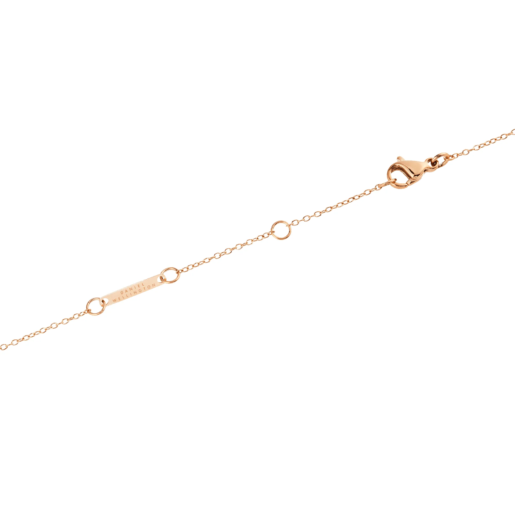 Mirelle Solitaire Necklace Rose Gold sold by Daniel Wellington product image thumbnail 4