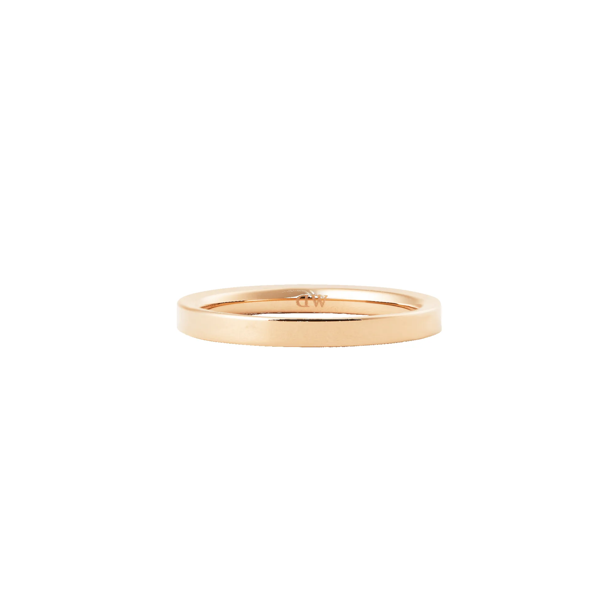 Line Ring Polished Rose Gold 2.5mm sold by Daniel Wellington product image thumbnail 3