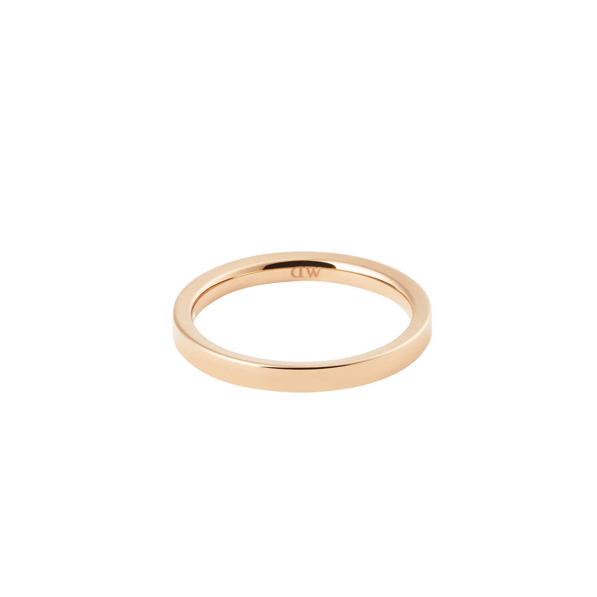Line Ring Polished Rose Gold 2.5mm sold by Daniel Wellington product image thumbnail 4