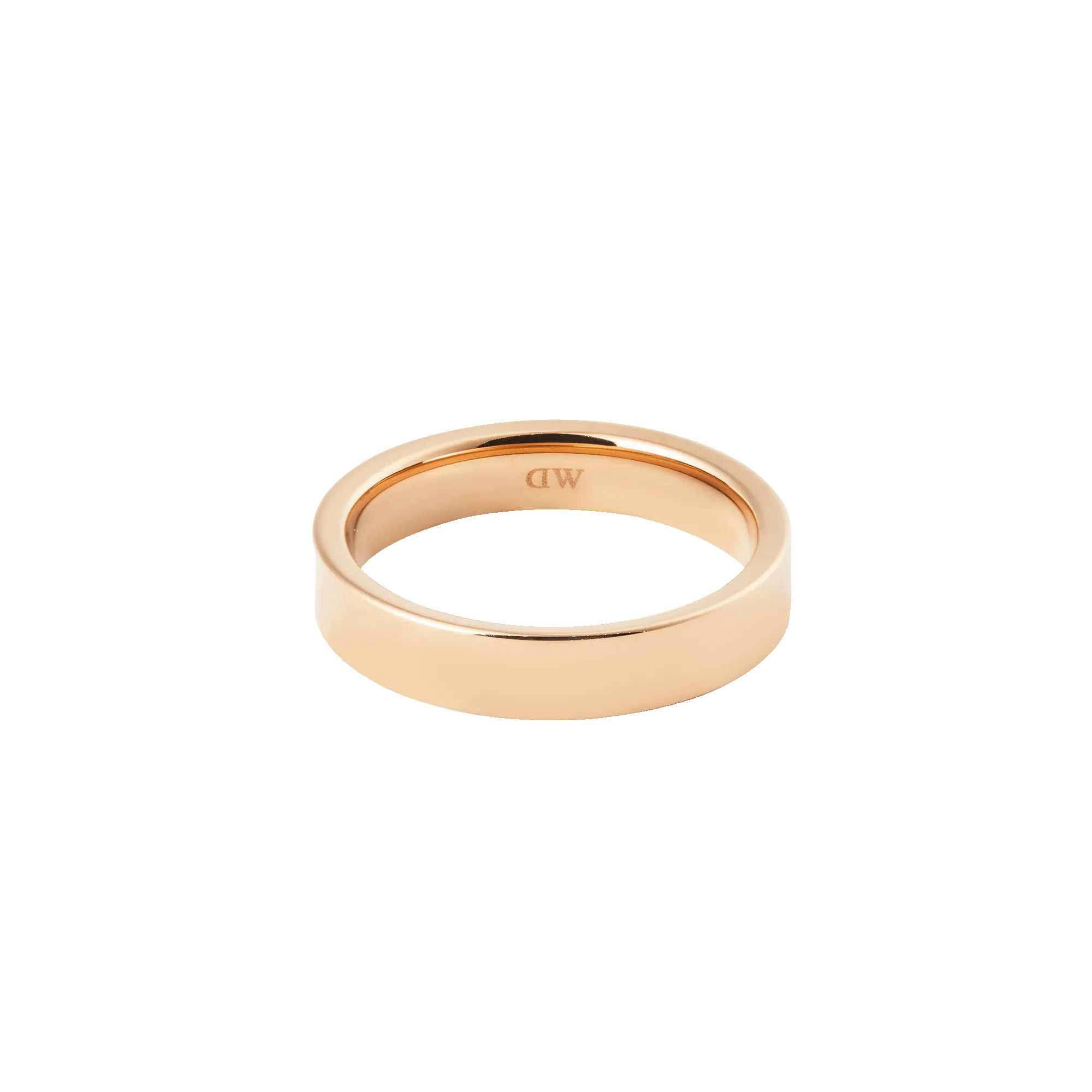 Line Ring Polished Rose Gold 4.5mm sold by Daniel Wellington product image thumbnail 4
