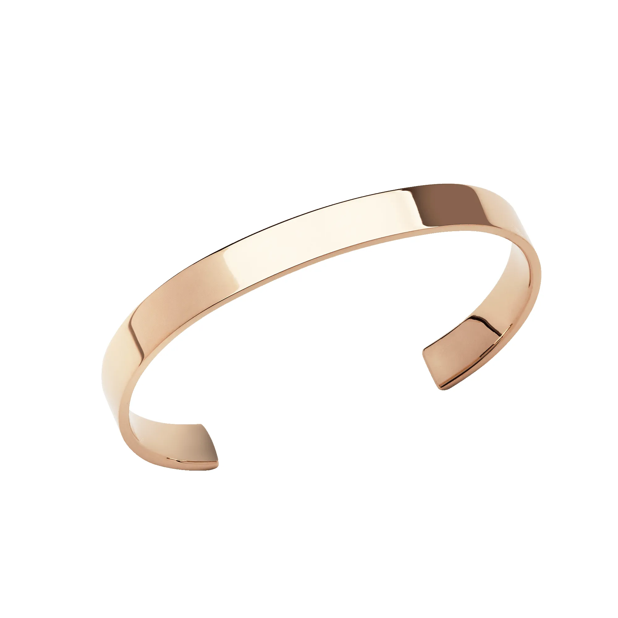 Line Cuff Polished Rose Gold sold by Daniel Wellington product image thumbnail 3