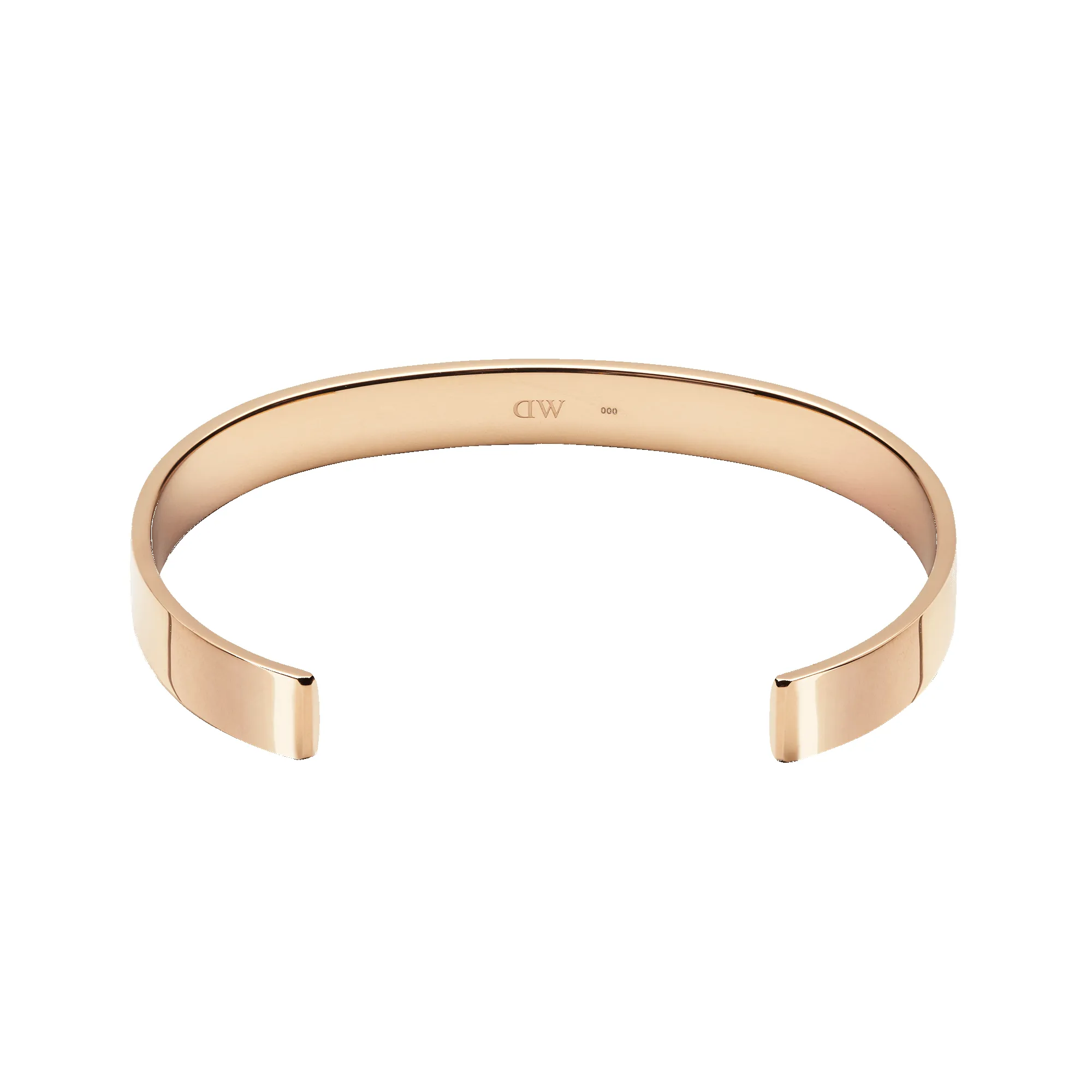 Line Cuff Polished Rose Gold sold by Daniel Wellington product image thumbnail 4