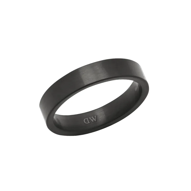 Line Ring Brushed Graphite 4.5mm sold by Daniel Wellington