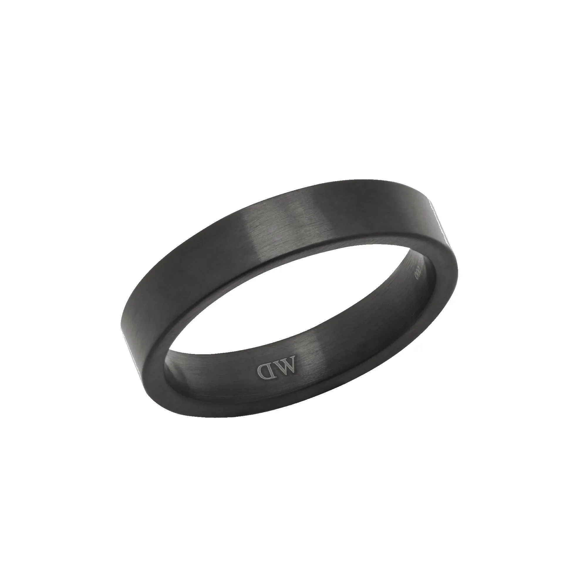 Line Ring Brushed Graphite 4.5mm sold by Daniel Wellington