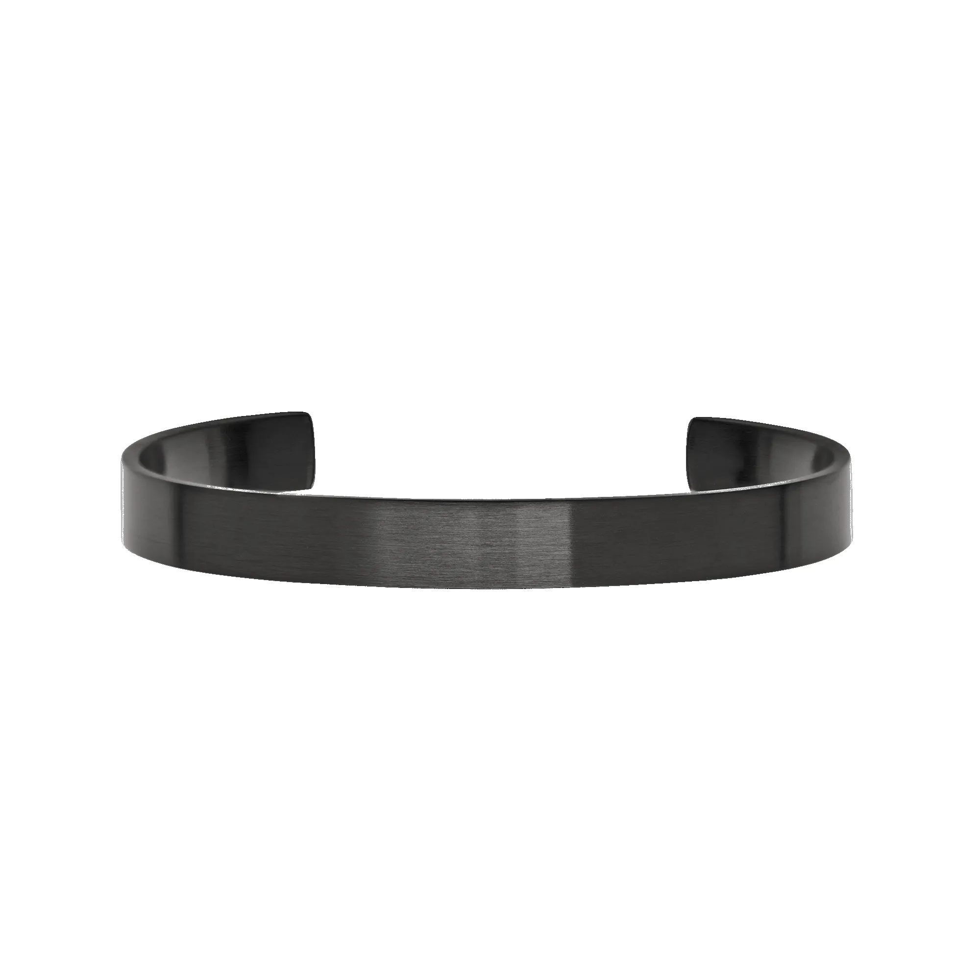Line Cuff Brushed Graphite sold by Daniel Wellington