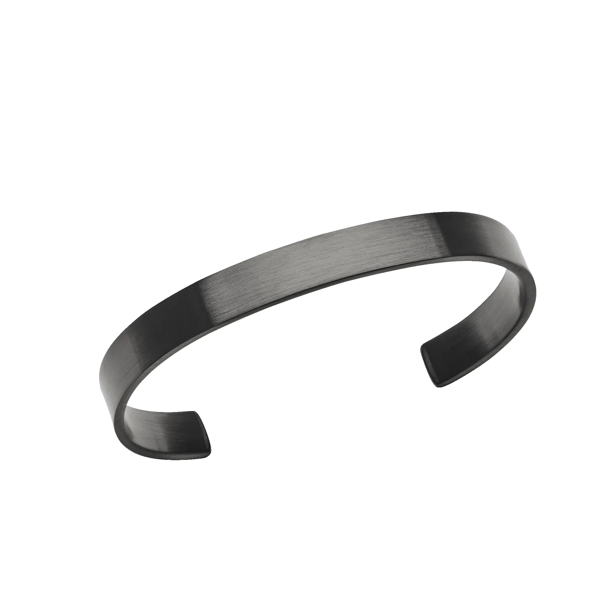 Line Cuff Brushed Graphite sold by Daniel Wellington product image thumbnail 3
