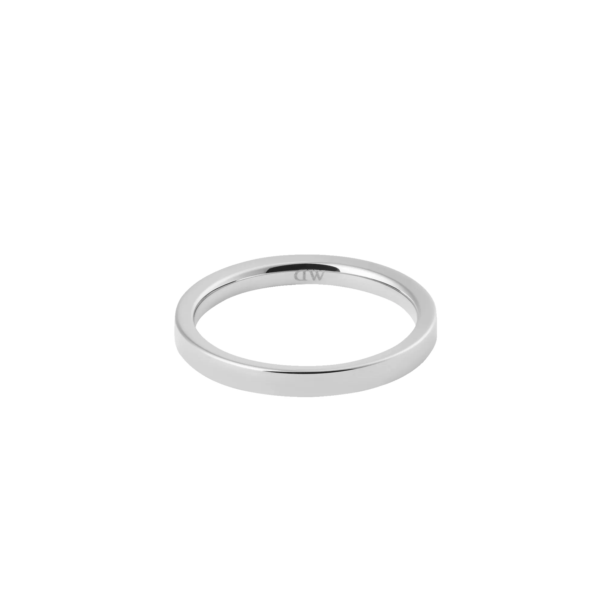 Line Ring Polished Silver 2.5mm sold by Daniel Wellington product image thumbnail 4