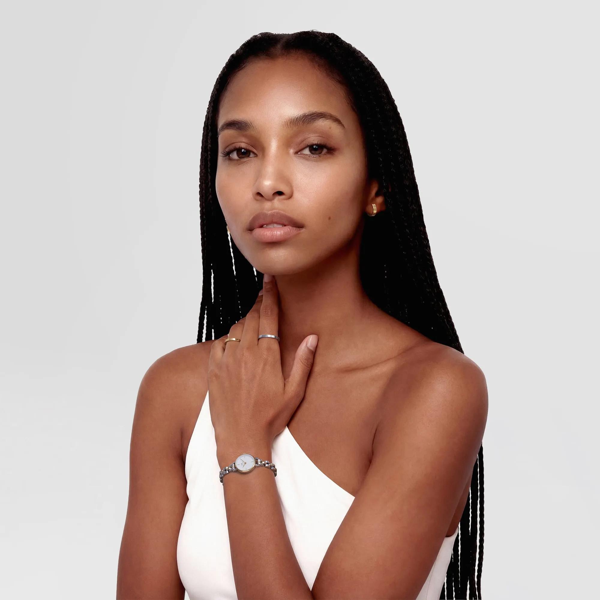 Line Ring Polished Silver 2.5mm sold by Daniel Wellington product image thumbnail 2