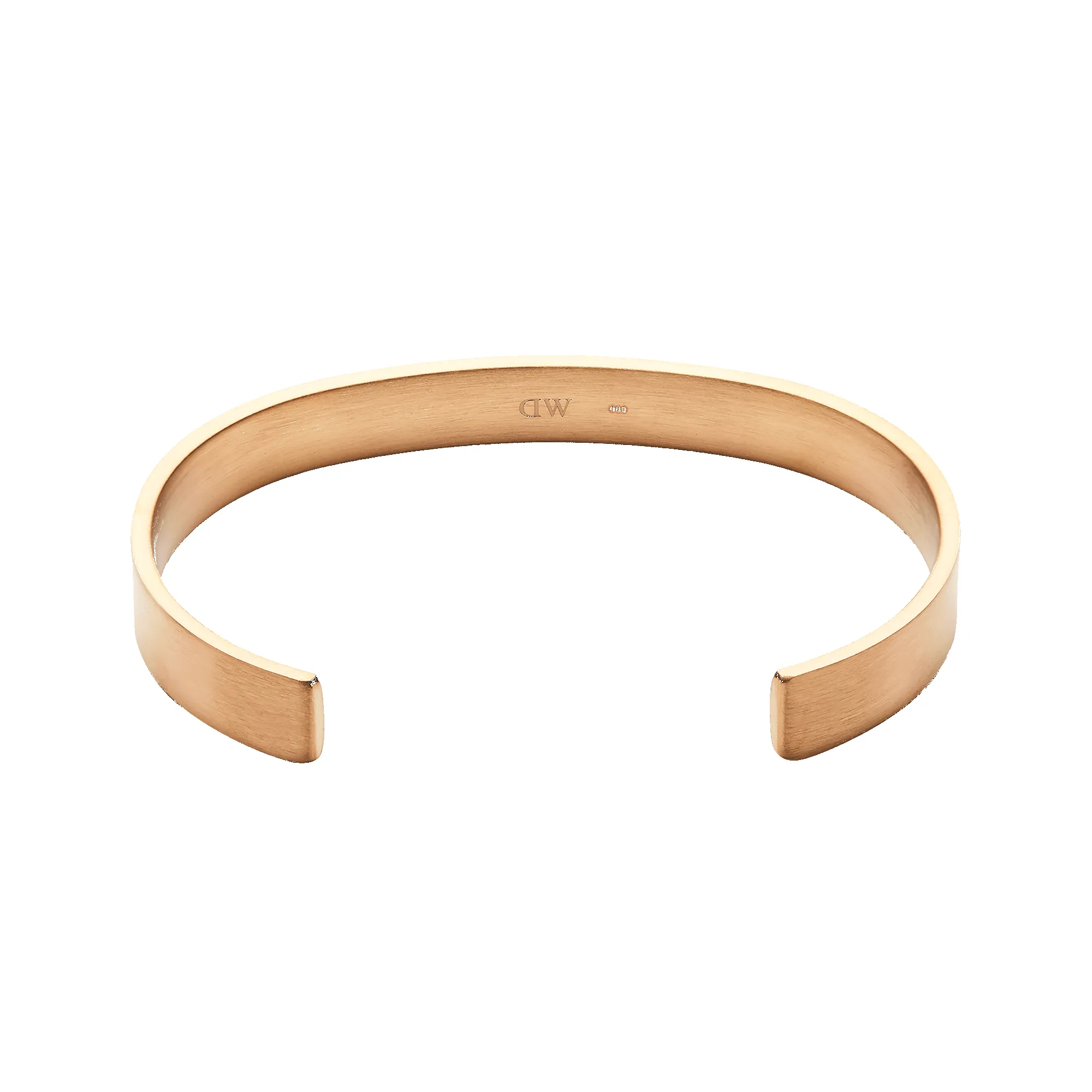 Line Cuff Brushed Rose Gold sold by Daniel Wellington product image thumbnail 4