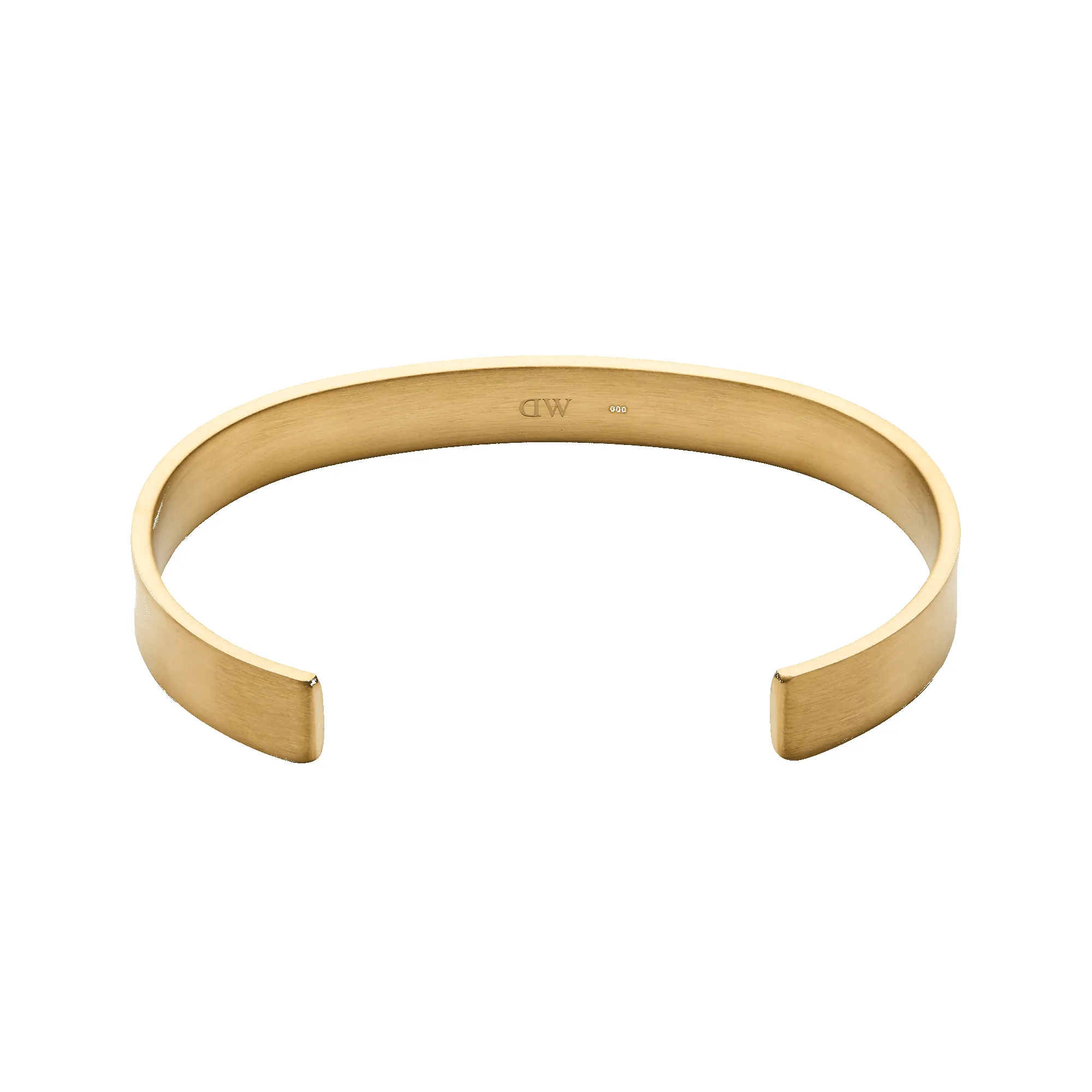 Line Cuff Brushed Gold sold by Daniel Wellington product image thumbnail 4