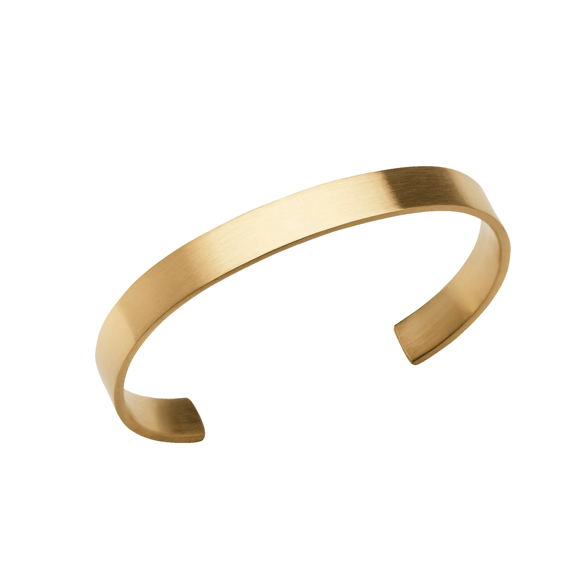 Line Cuff Brushed Gold sold by Daniel Wellington product image thumbnail 3