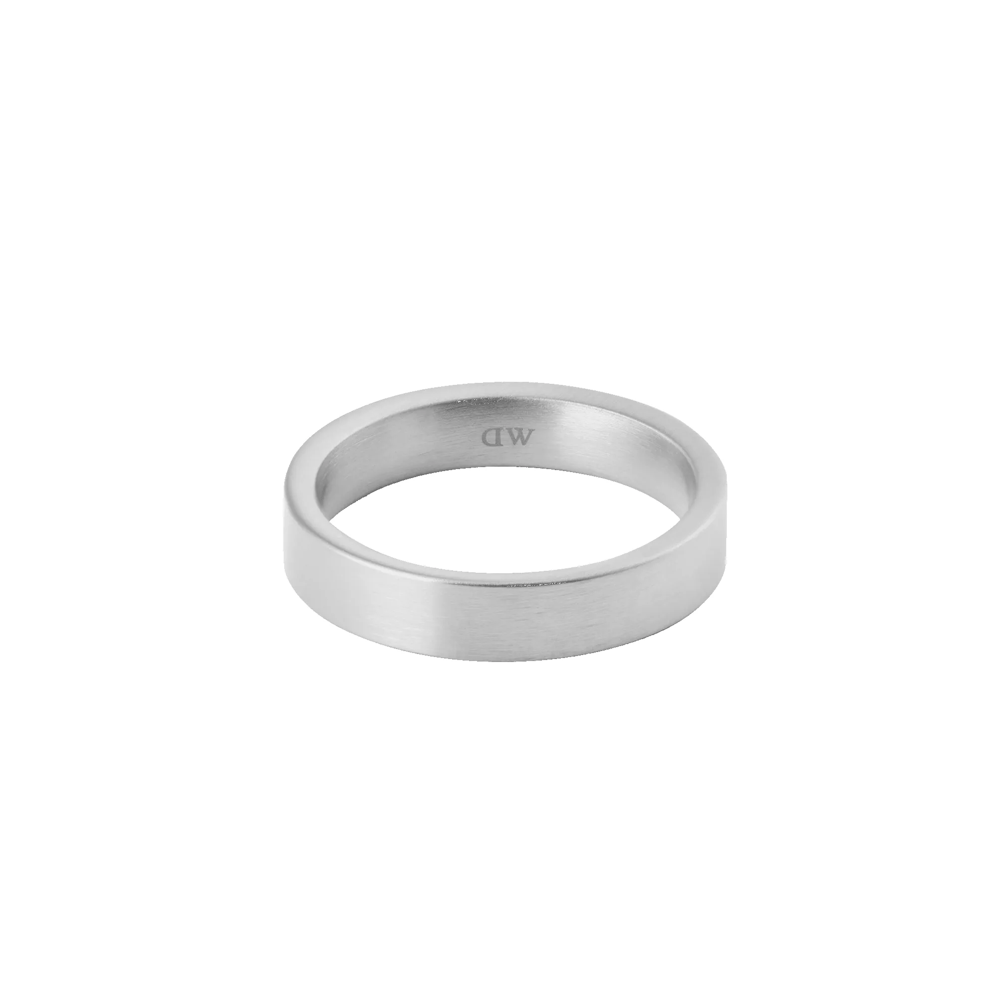Line Ring Brushed Silver 4.5mm sold by Daniel Wellington product image thumbnail 4