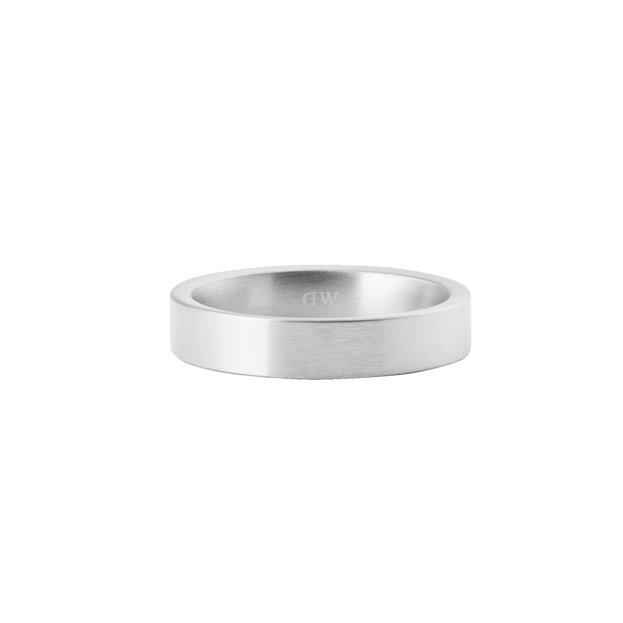 Line Ring Brushed Silver 4.5mm sold by Daniel Wellington product image thumbnail 3