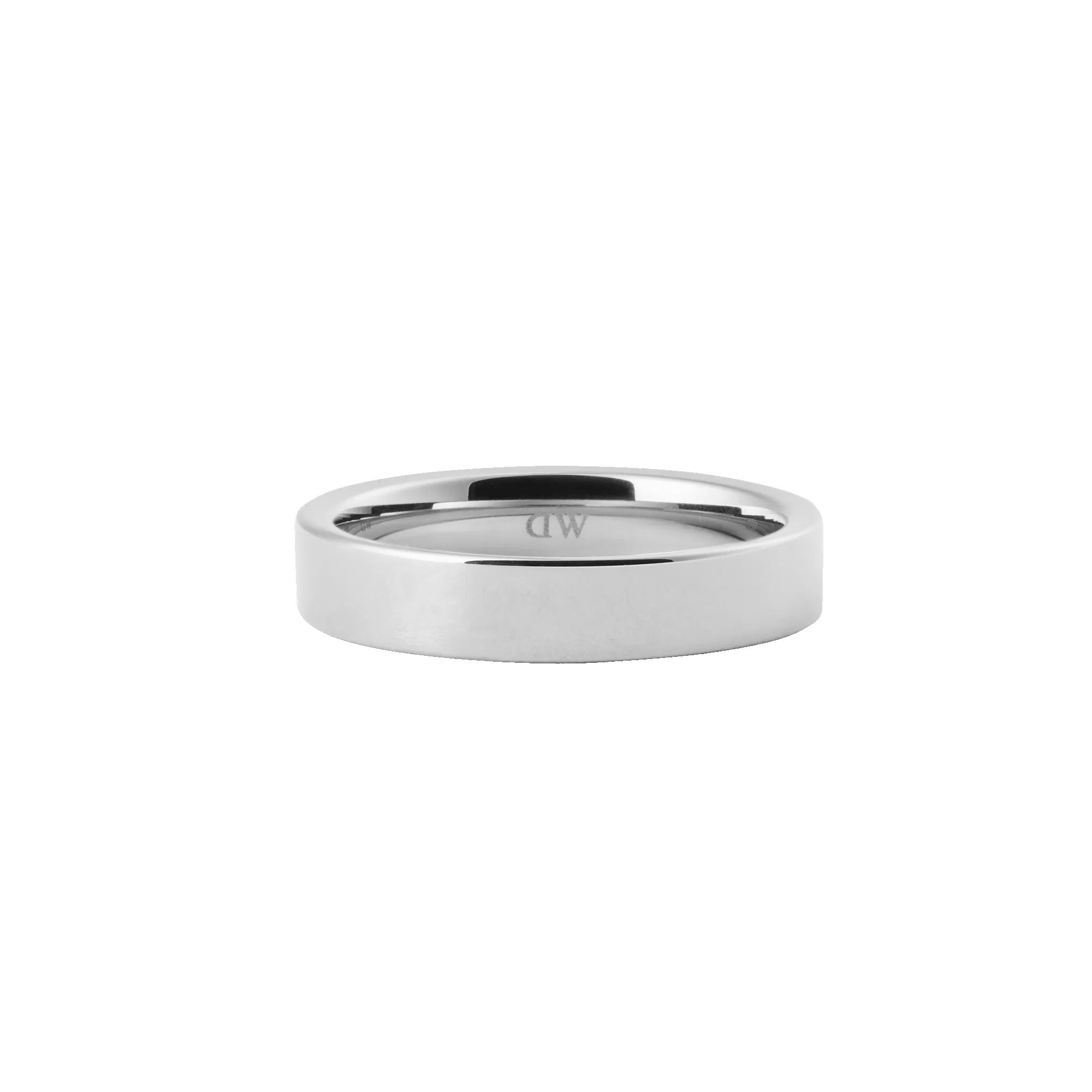 Line Ring Polished Silver 4.5mm sold by Daniel Wellington product image thumbnail 3