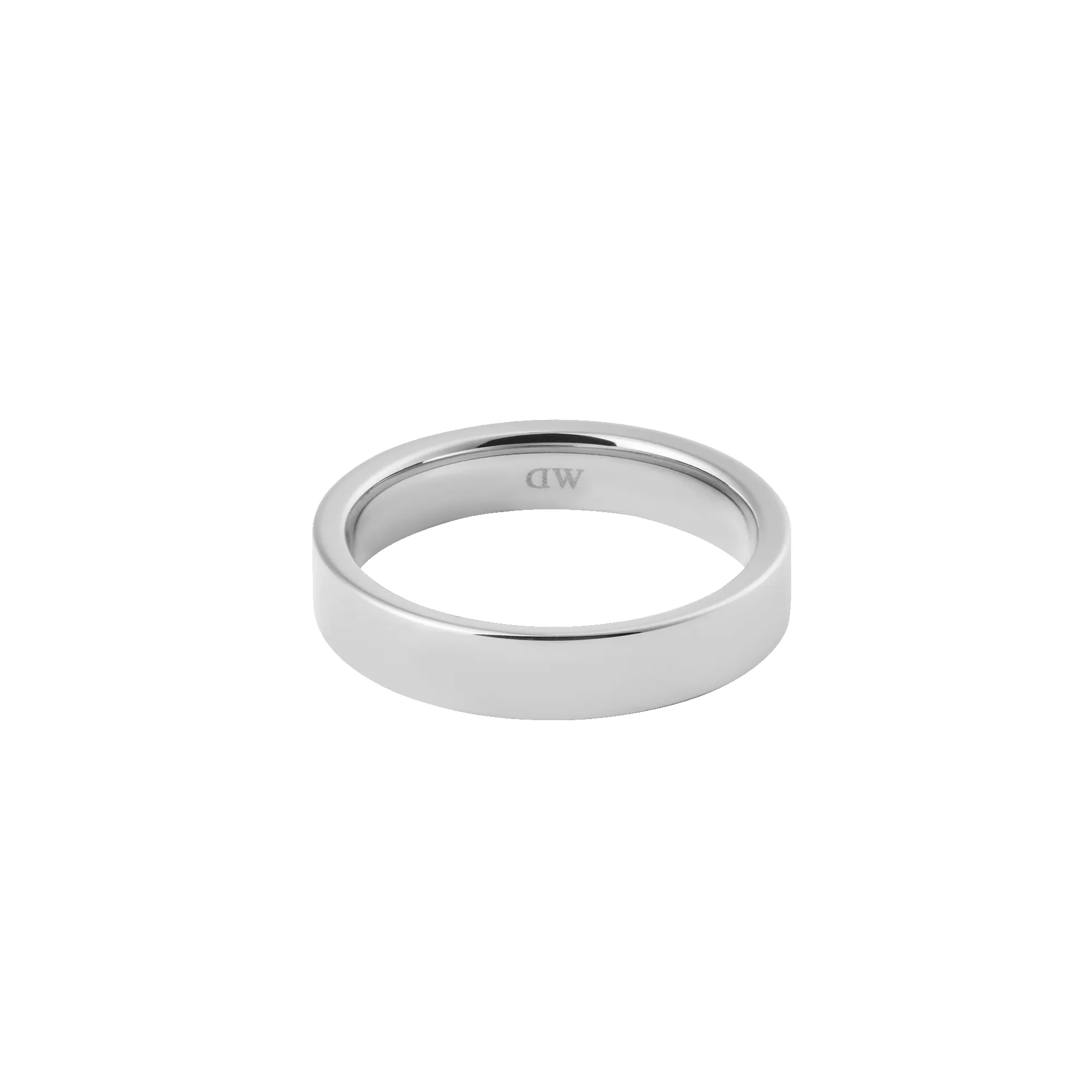 Line Ring Polished Silver 4.5mm sold by Daniel Wellington product image thumbnail 4