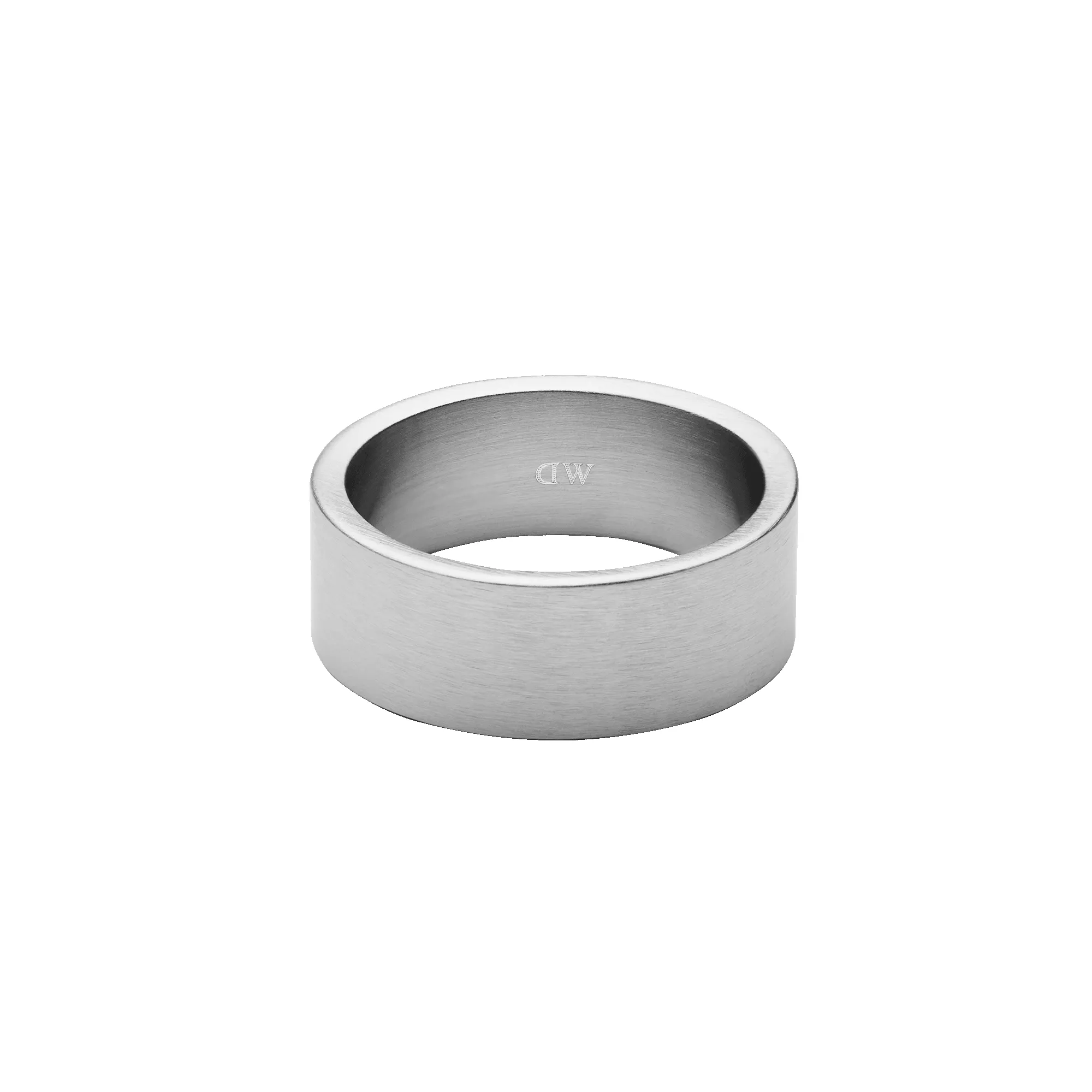 Line Ring Brushed Silver 8mm sold by Daniel Wellington product image thumbnail 3