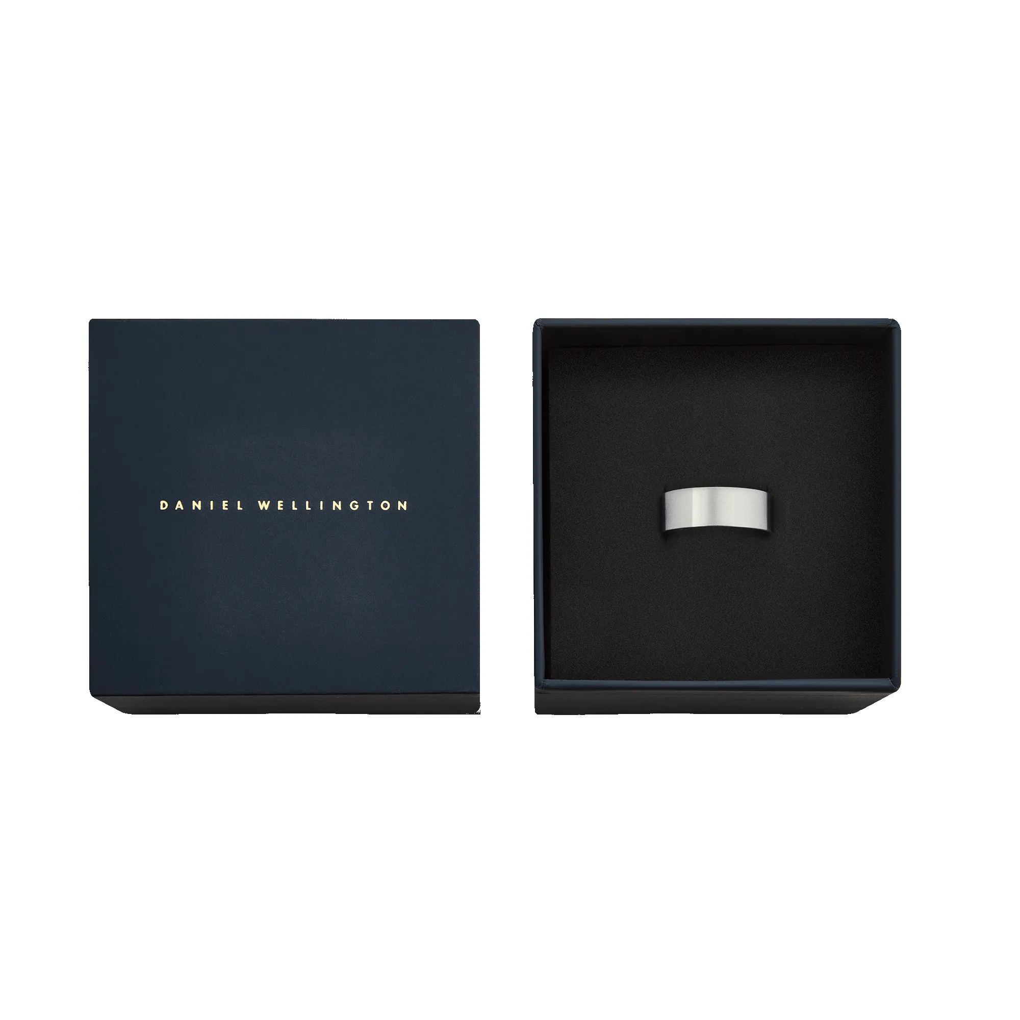 Line Ring Brushed Silver 8mm sold by Daniel Wellington product image thumbnail 5