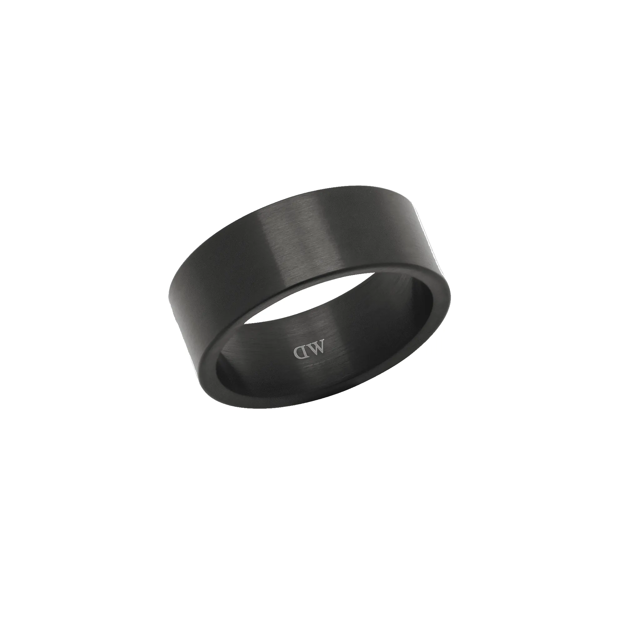 Line Ring Brushed Graphite 8mm sold by Daniel Wellington