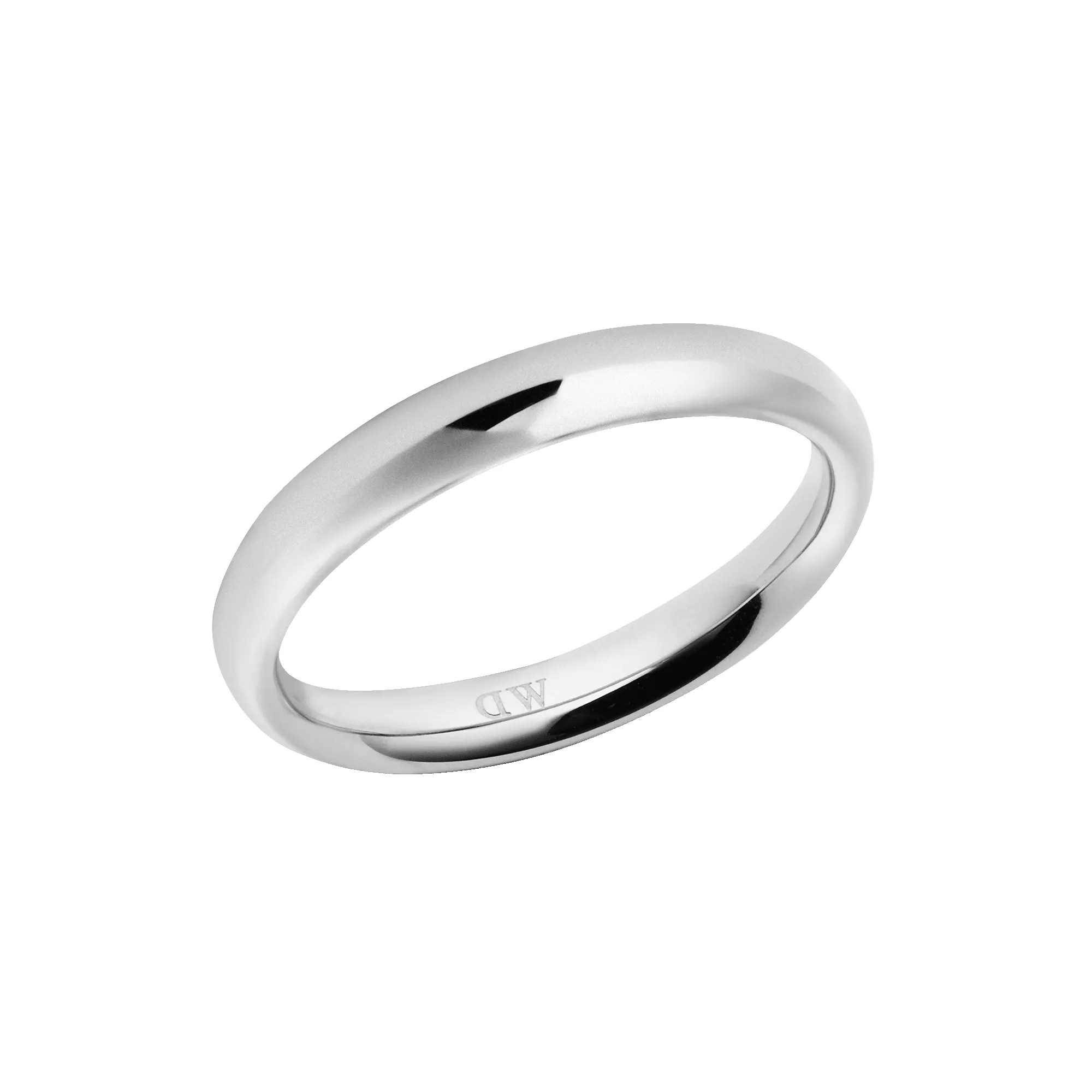 Arch Ring Silver 3.5mm sold by Daniel Wellington product image thumbnail 3