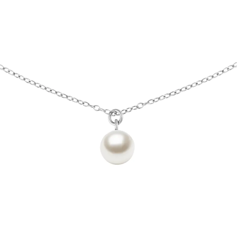 Pearl Necklace Silver sold by Daniel Wellington