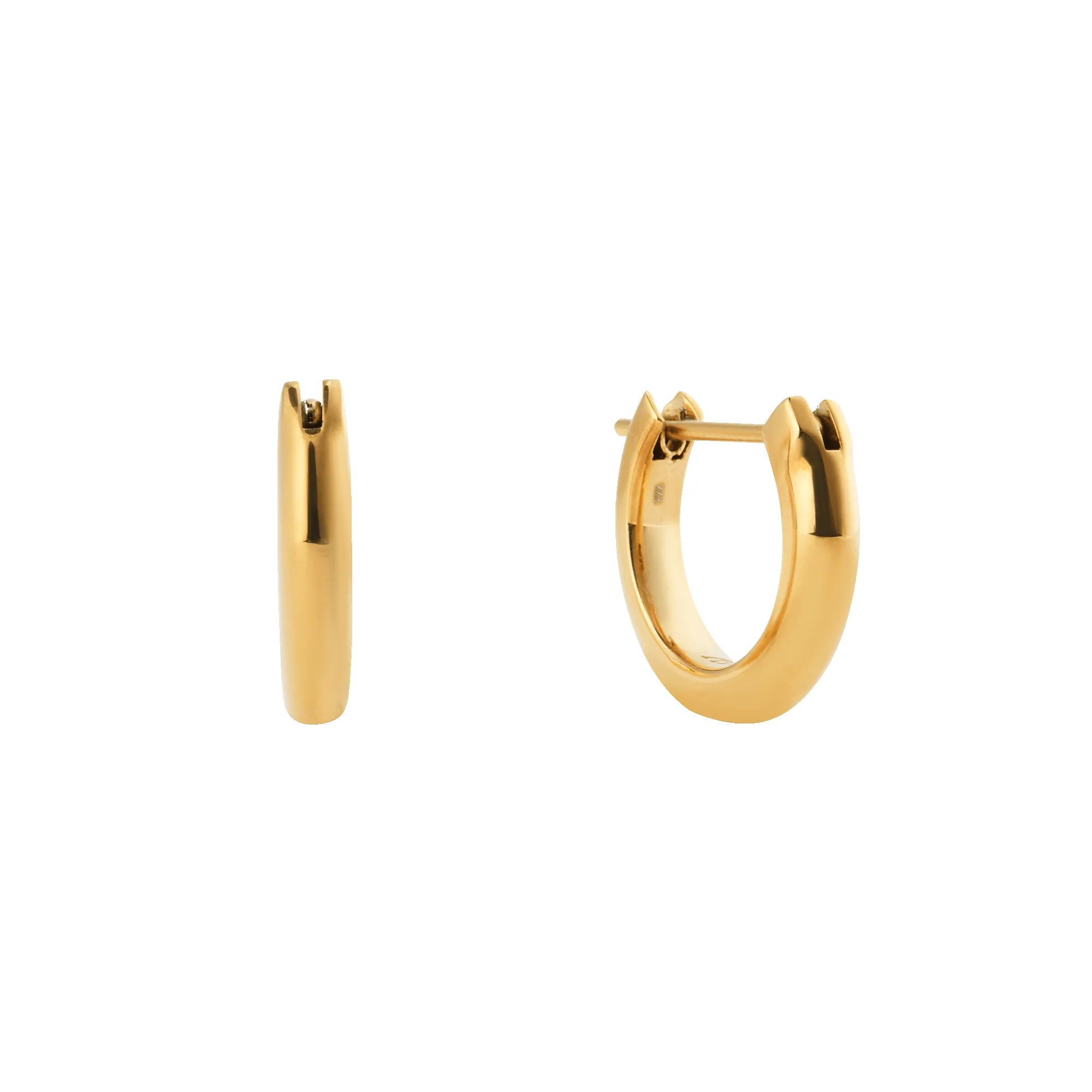Arch Earring Gold 9mm sold by Daniel Wellington