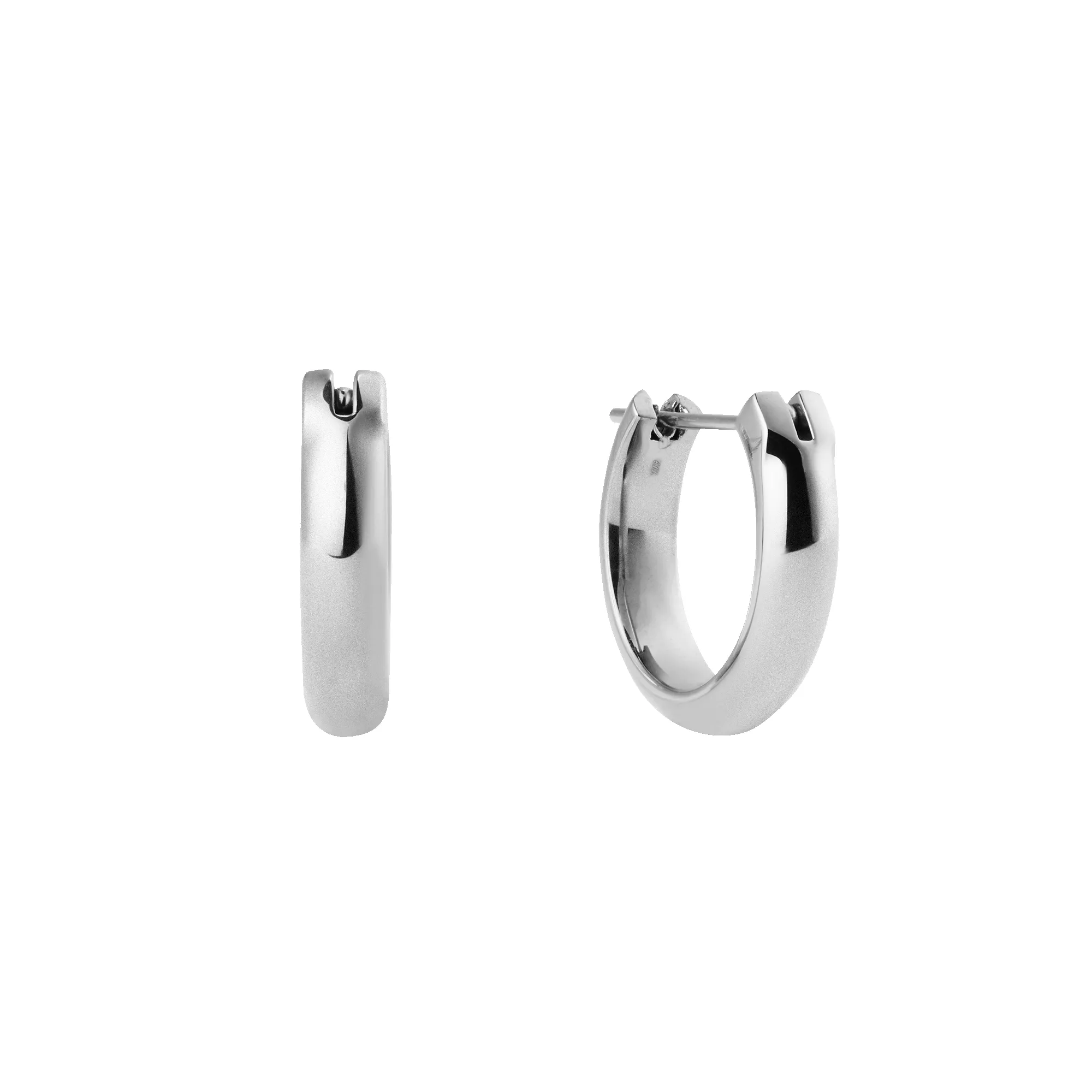 Arch Earring Silver 12mm sold by Daniel Wellington