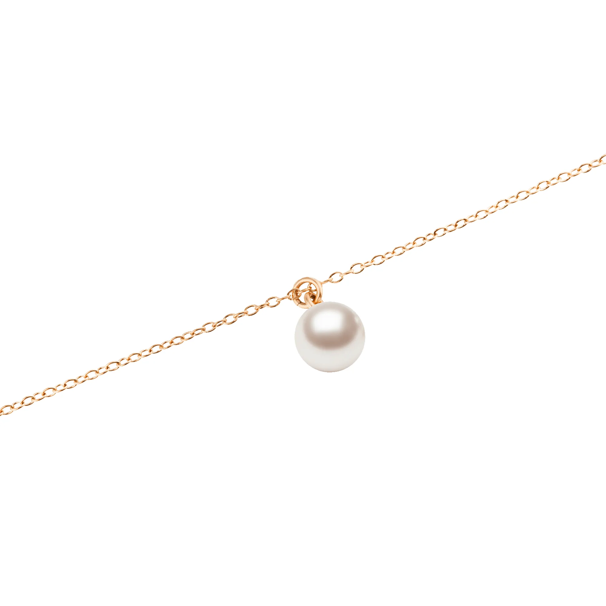 Pearl Necklace Rose Gold sold by Daniel Wellington product image thumbnail 4