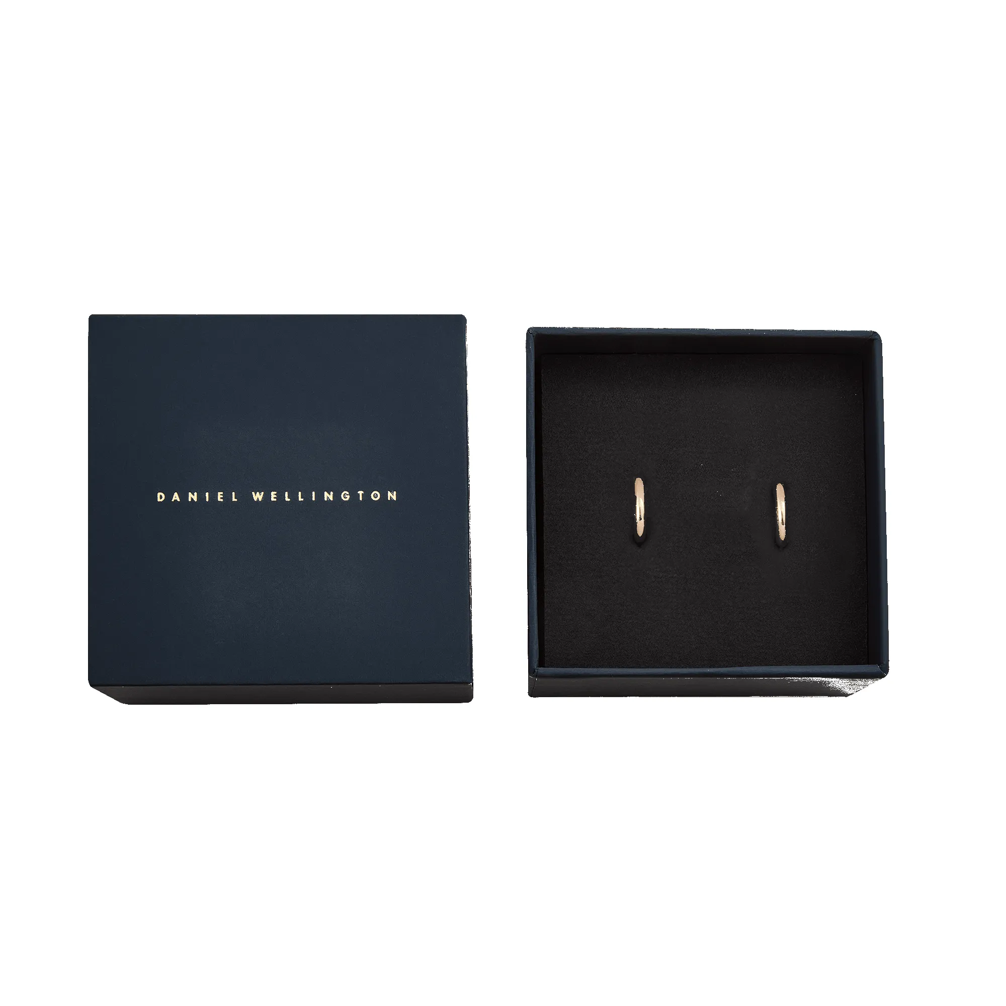 Arch Earrings Rose Gold 9mm sold by Daniel Wellington product image thumbnail 5