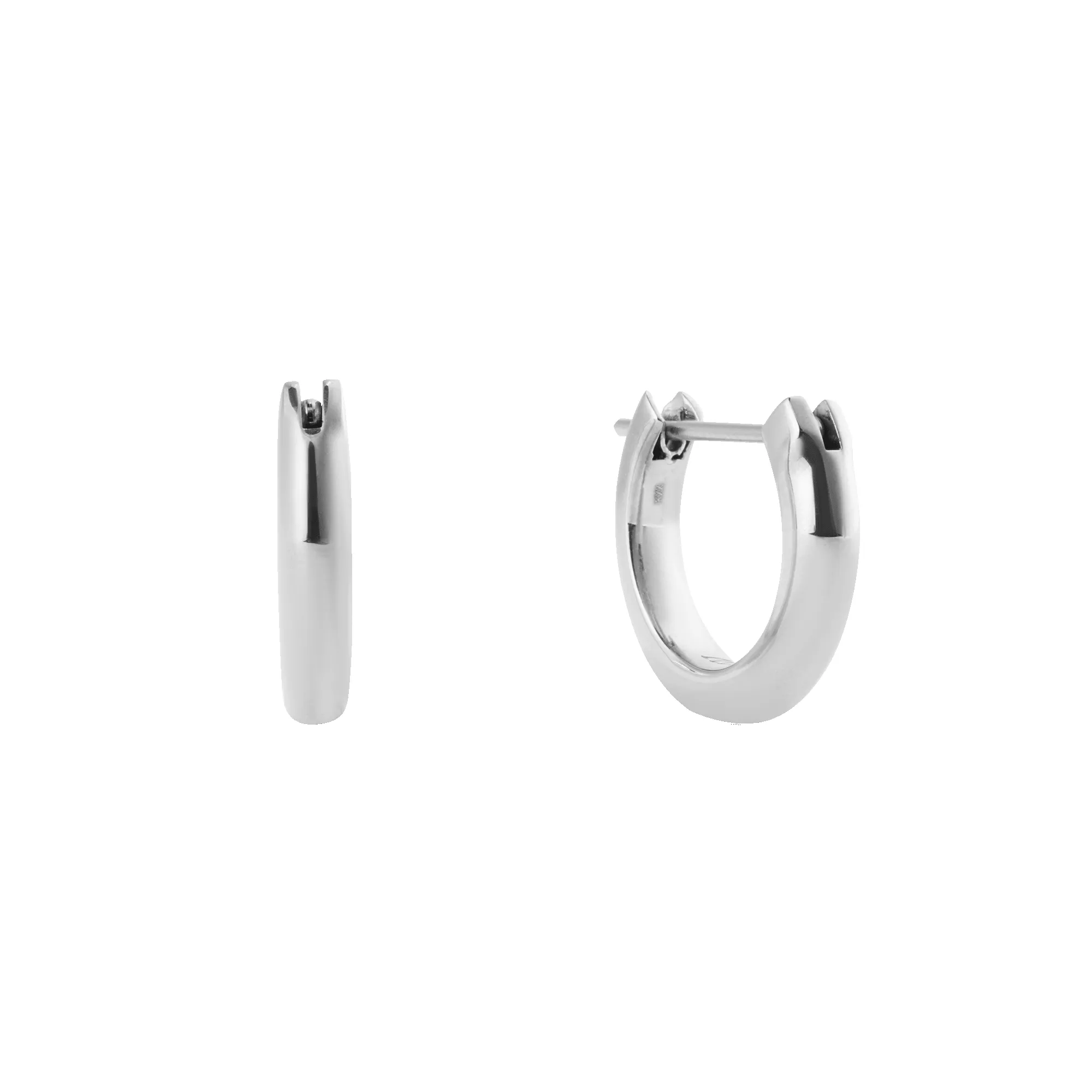 Arch Earring Silver 9mm sold by Daniel Wellington