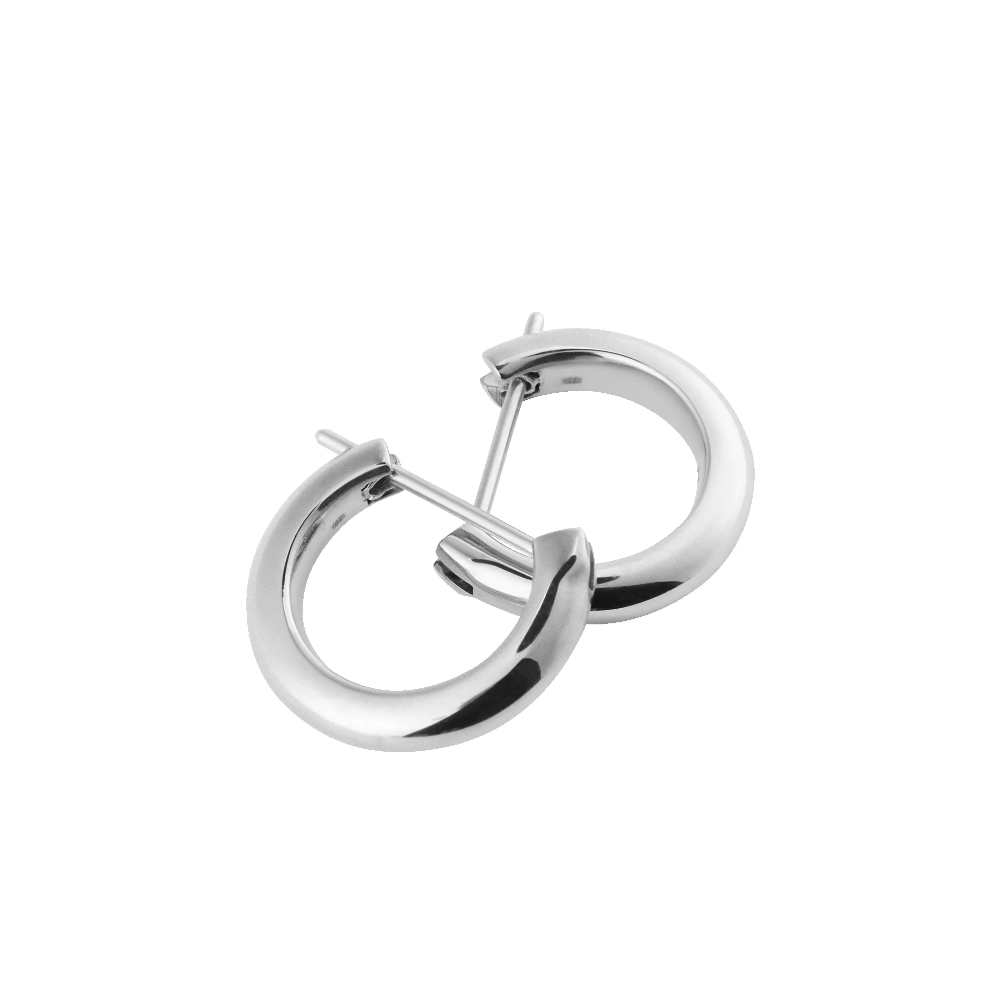 Arch Earring Silver 9mm sold by Daniel Wellington product image thumbnail 3