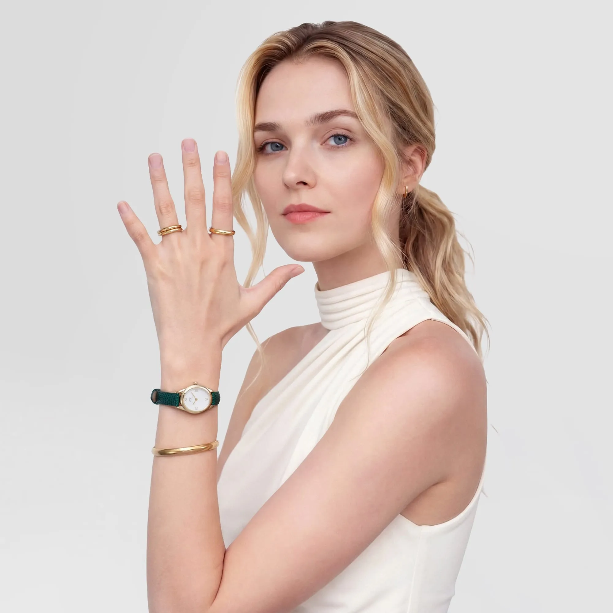 Arch Ring Gold 3.5mm sold by Daniel Wellington product image thumbnail 2