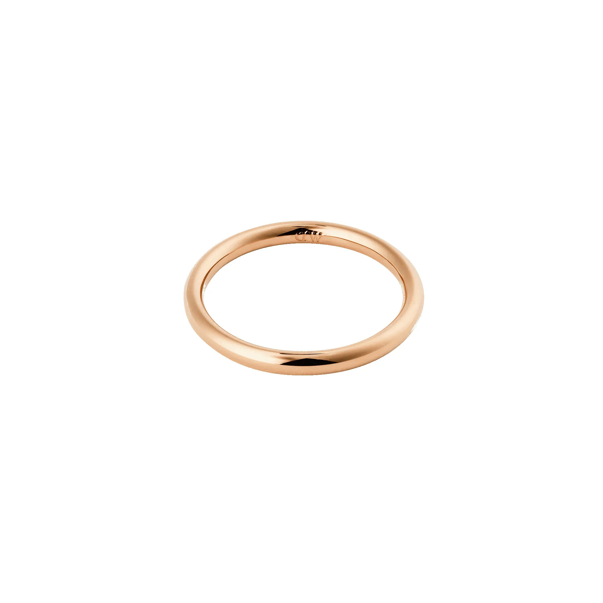 Arch Ring Rose Gold 2.5mm sold by Daniel Wellington product image thumbnail 4