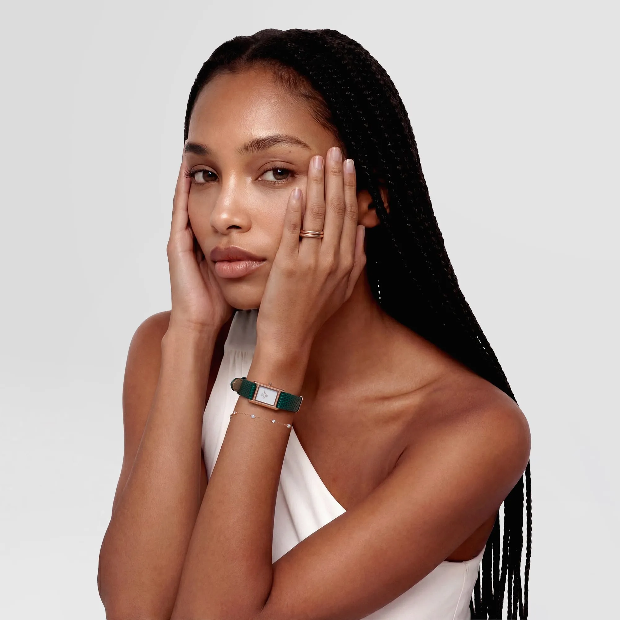 Arch Ring Rose Gold 2.5mm sold by Daniel Wellington product image thumbnail 2