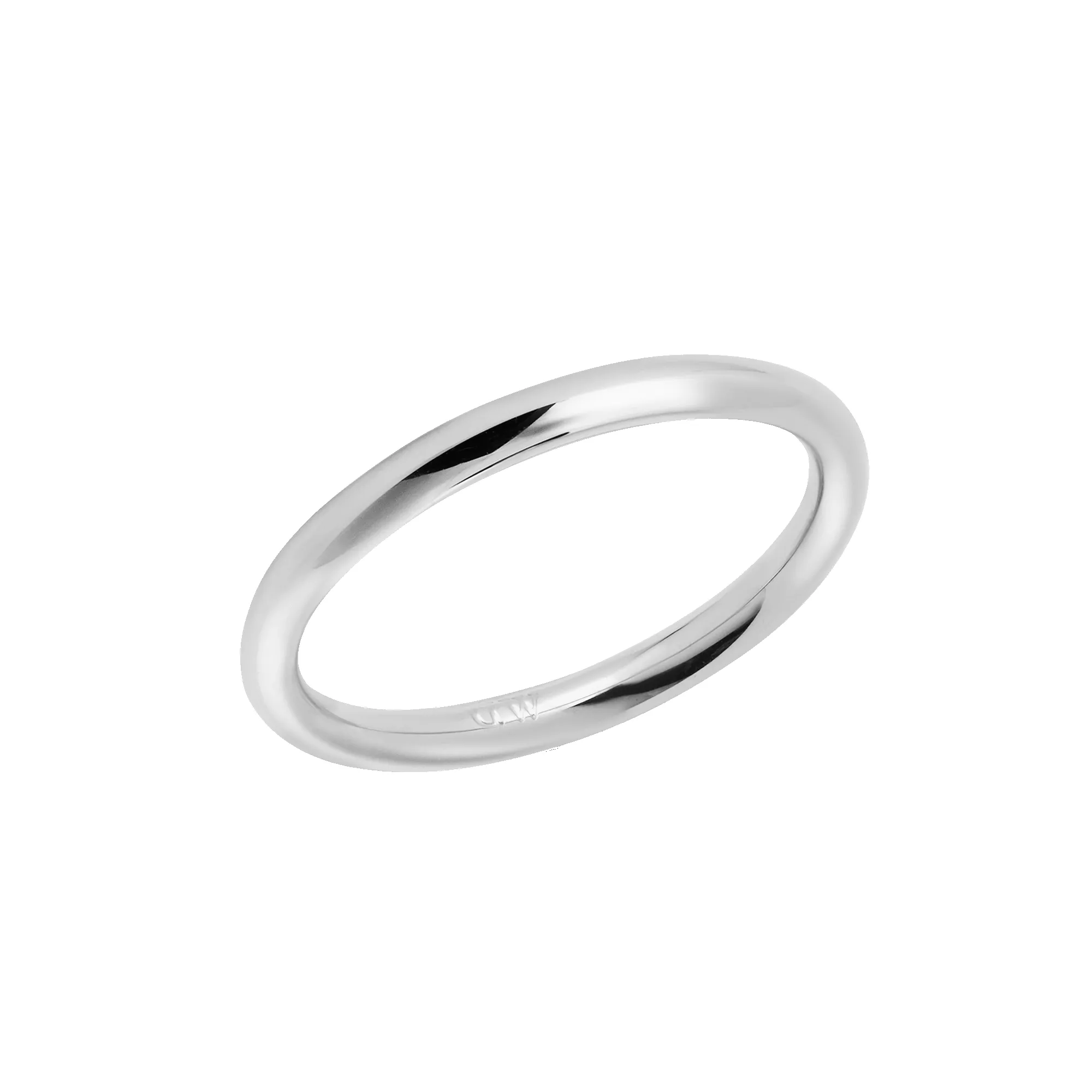 Arch Ring Silver 2.5mm sold by Daniel Wellington product image thumbnail 3