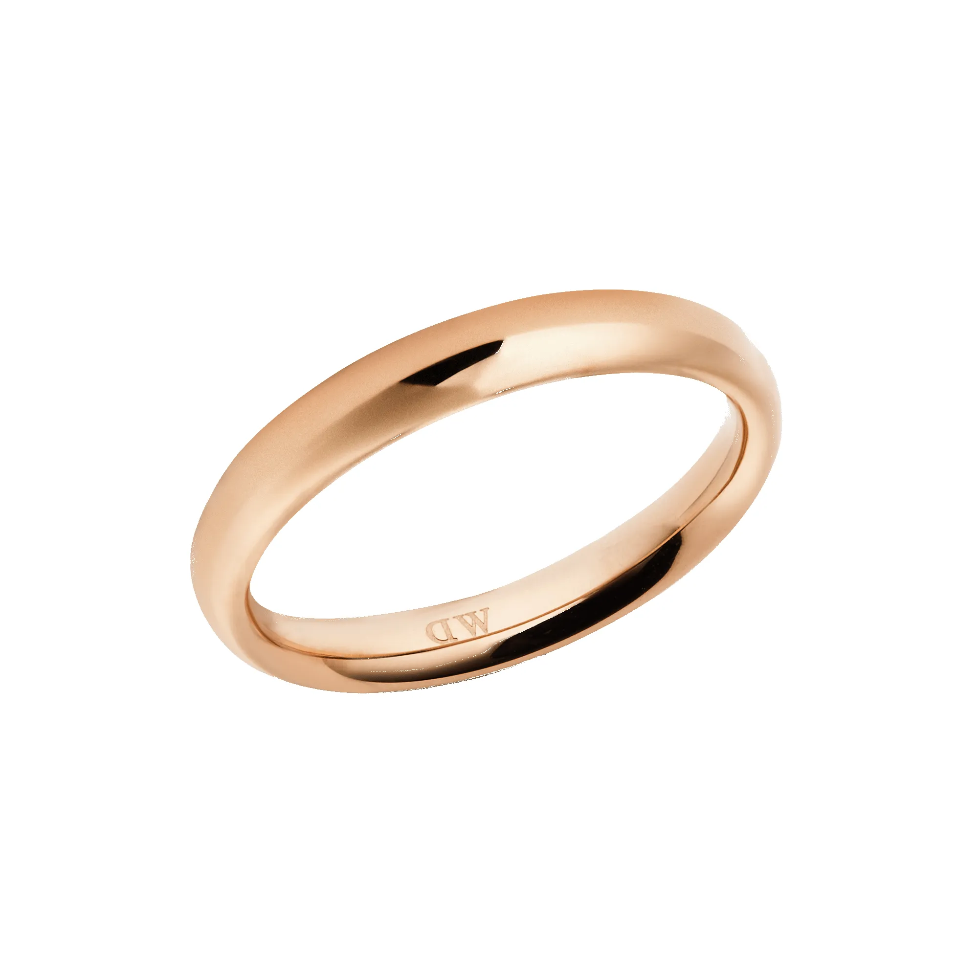 Arch Ring Rose Gold 3.5mm sold by Daniel Wellington product image thumbnail 3
