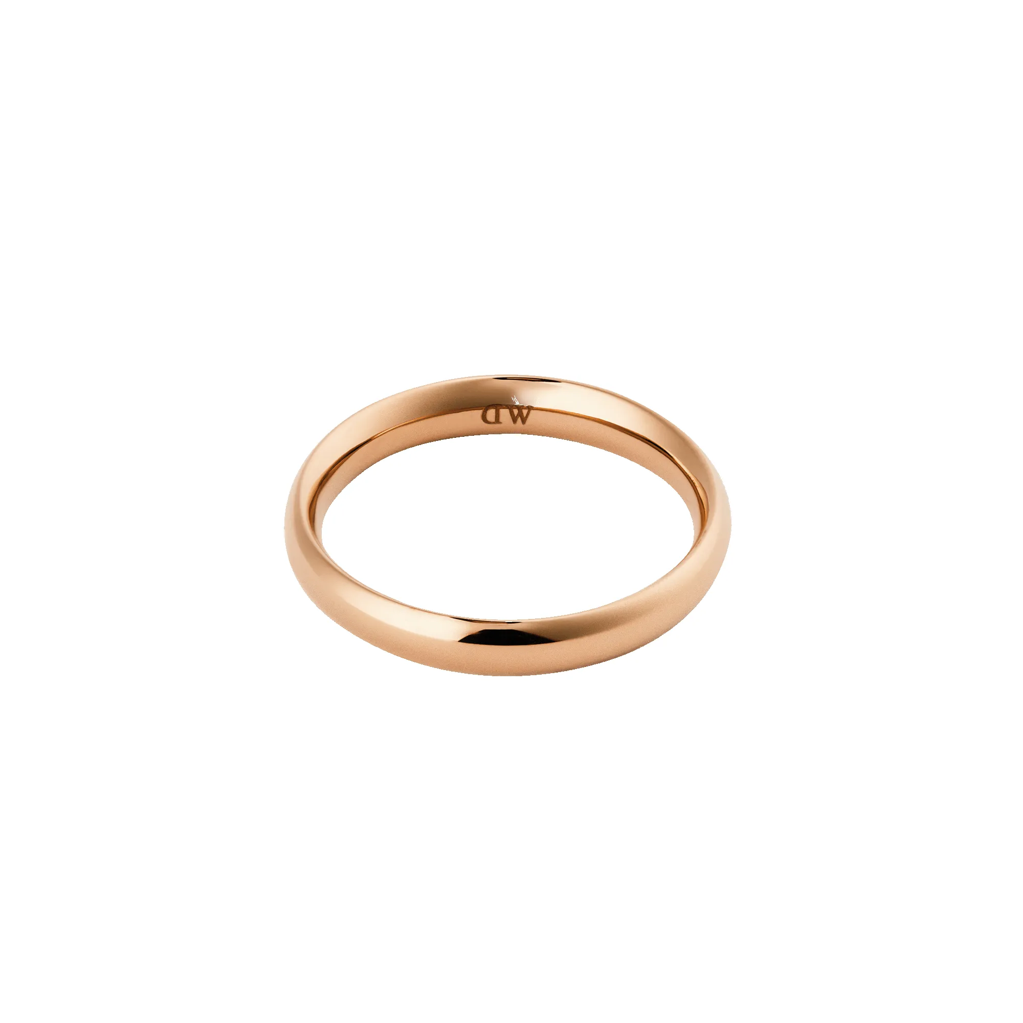 Arch Ring Rose Gold 3.5mm sold by Daniel Wellington product image thumbnail 4
